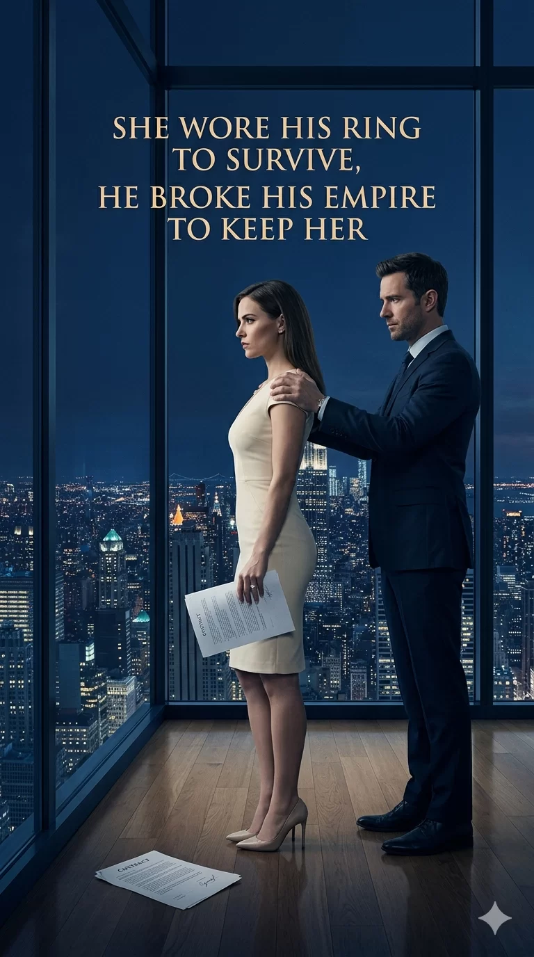 She Wore His Ring to Survive, He Broke His Empire to Keep Her - Read online free
