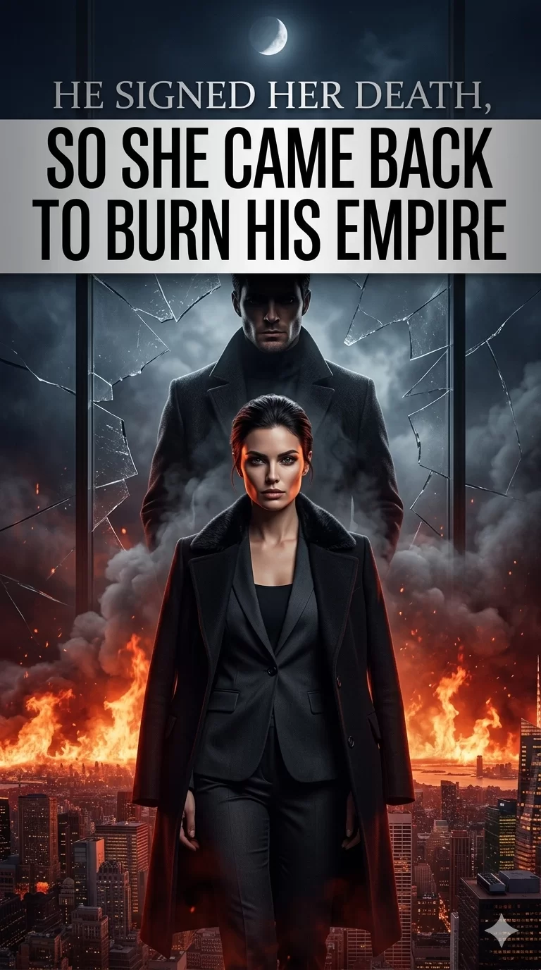 He Signed Her Death, So She Came Back to Burn His Empire - Read online free