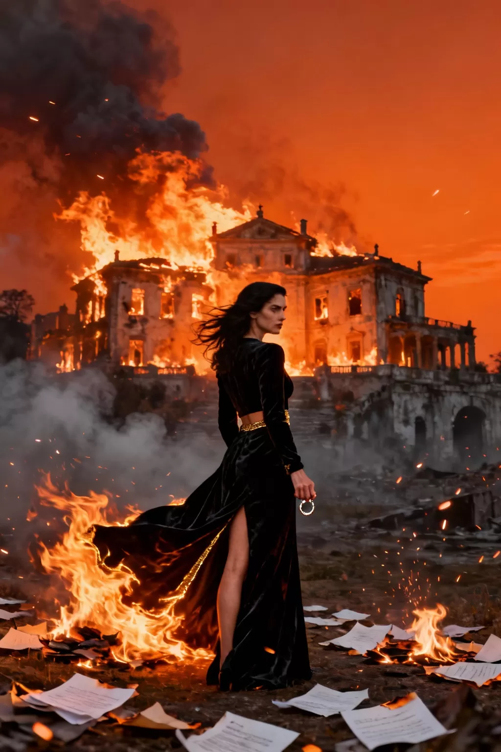 He Broke Our Sacred Vows, So I Burned His Empire to Ashes - Read online free