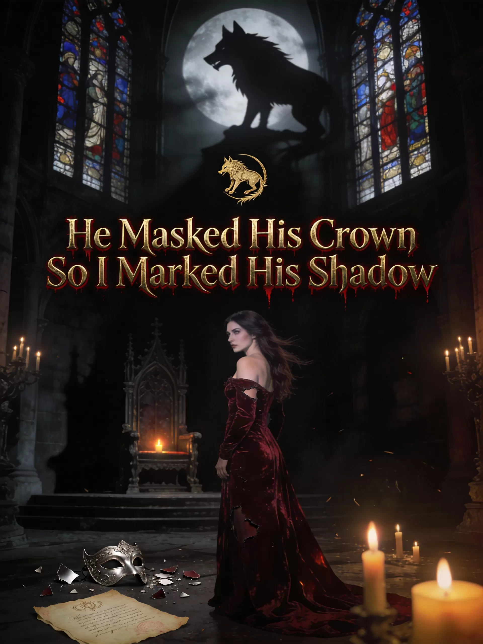 He Masked His Crown So I Marked His Shadow - Read online free