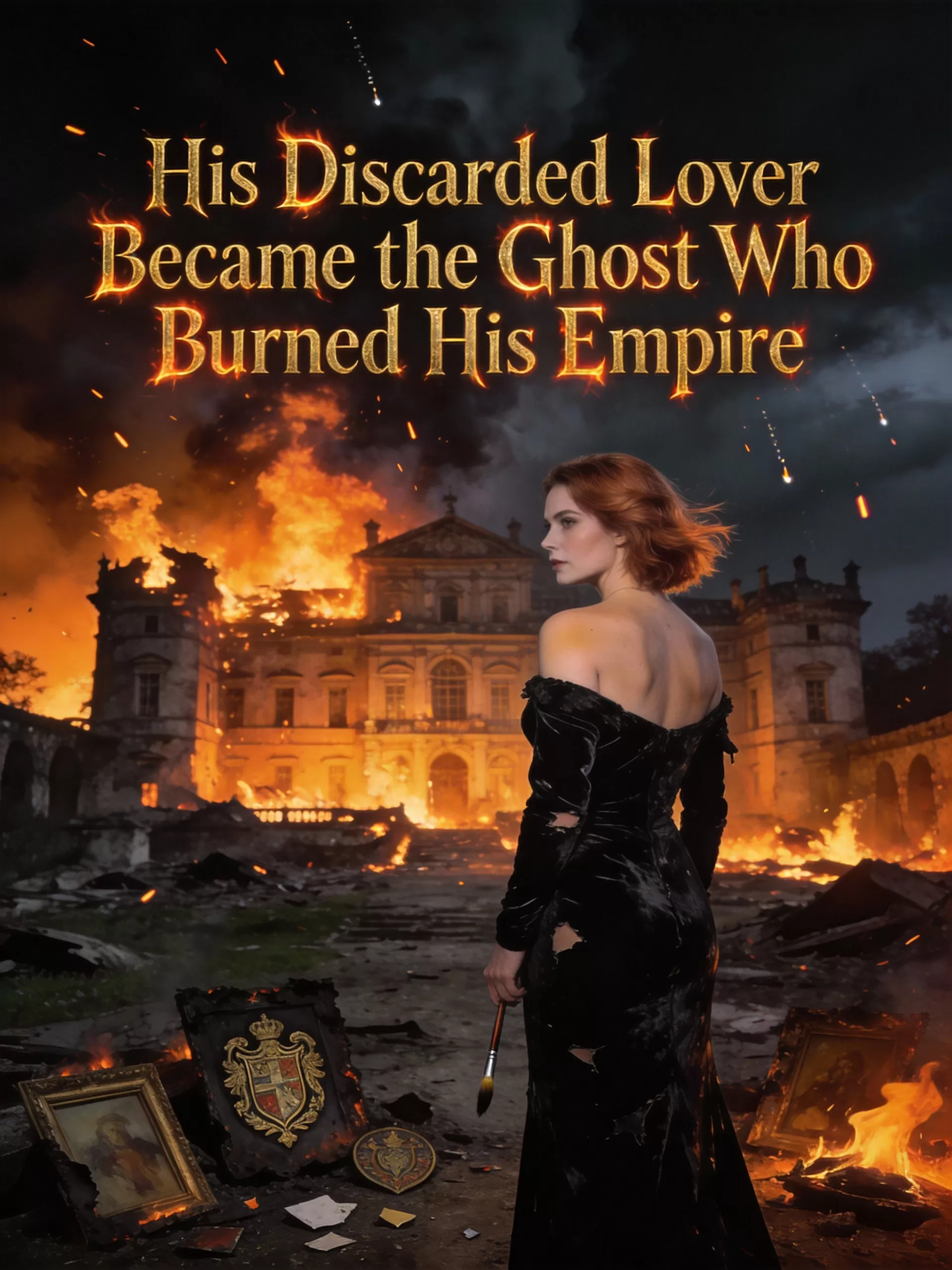 His Discarded Lover Became the Ghost Who Burned His Empire - Read online free