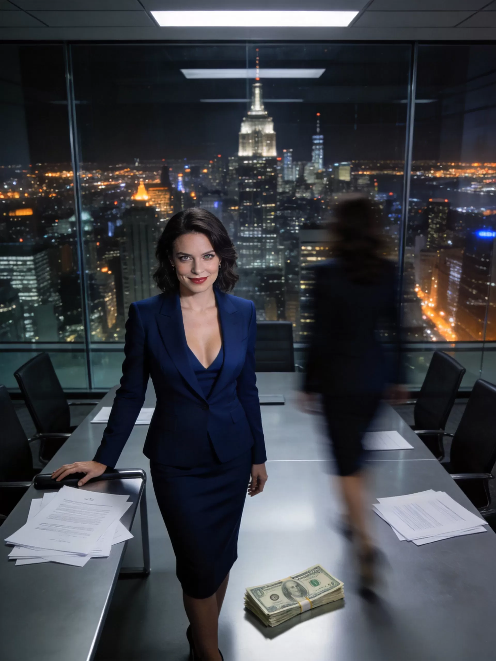 His Secretary Thought She Could Take My Place So I Took His Empire - Read online free