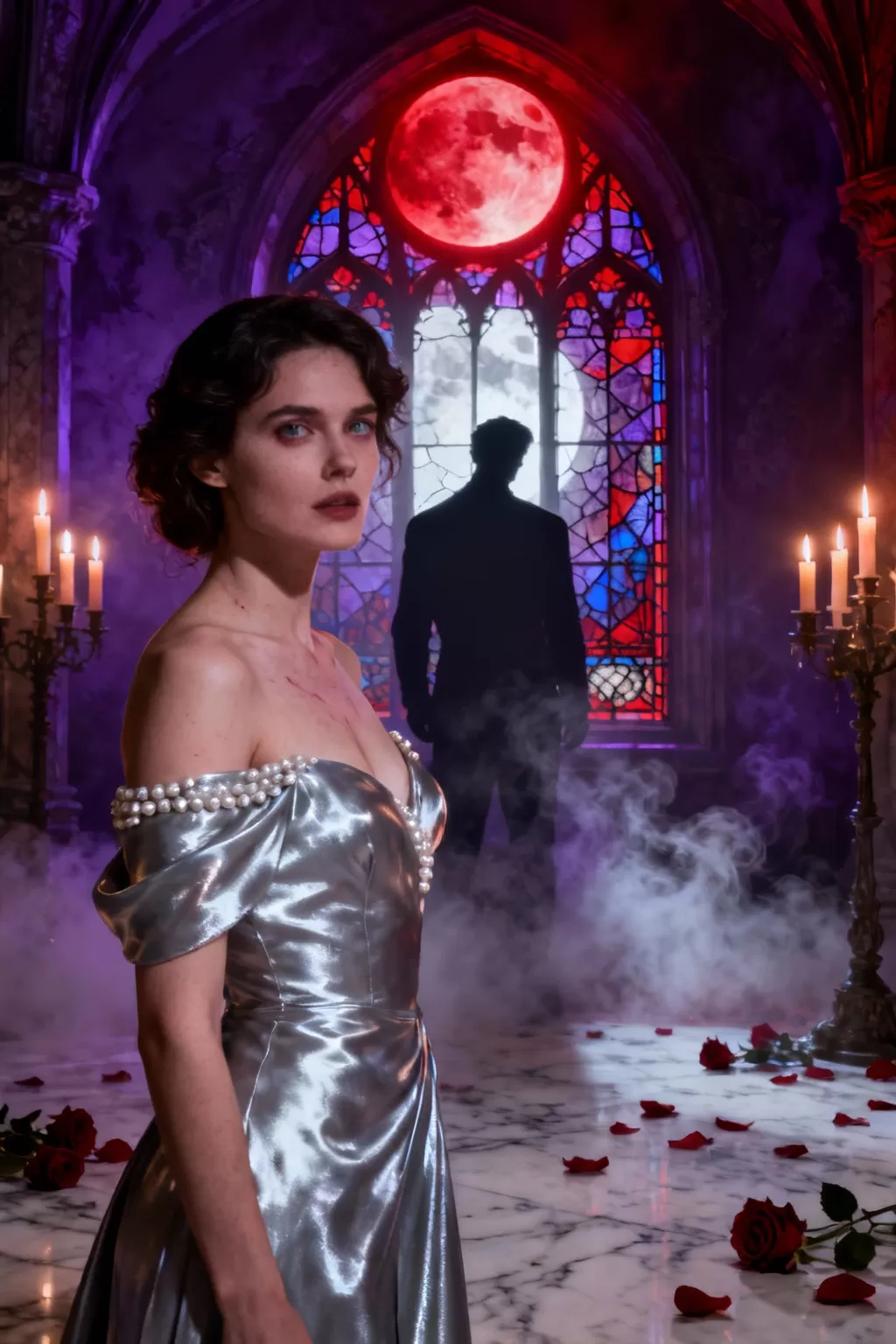 The Omega Who Read His Betrayal Before the Altar - Read online free