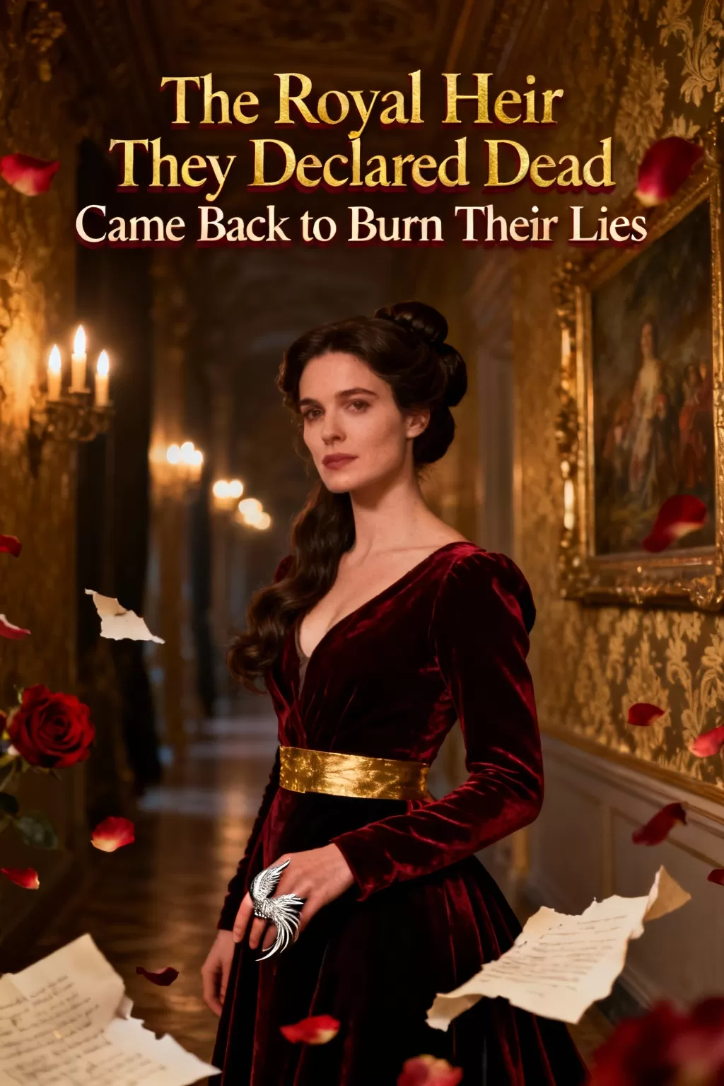 The Royal Heir They Declared Dead Came Back to Burn Their Lies - Read online free