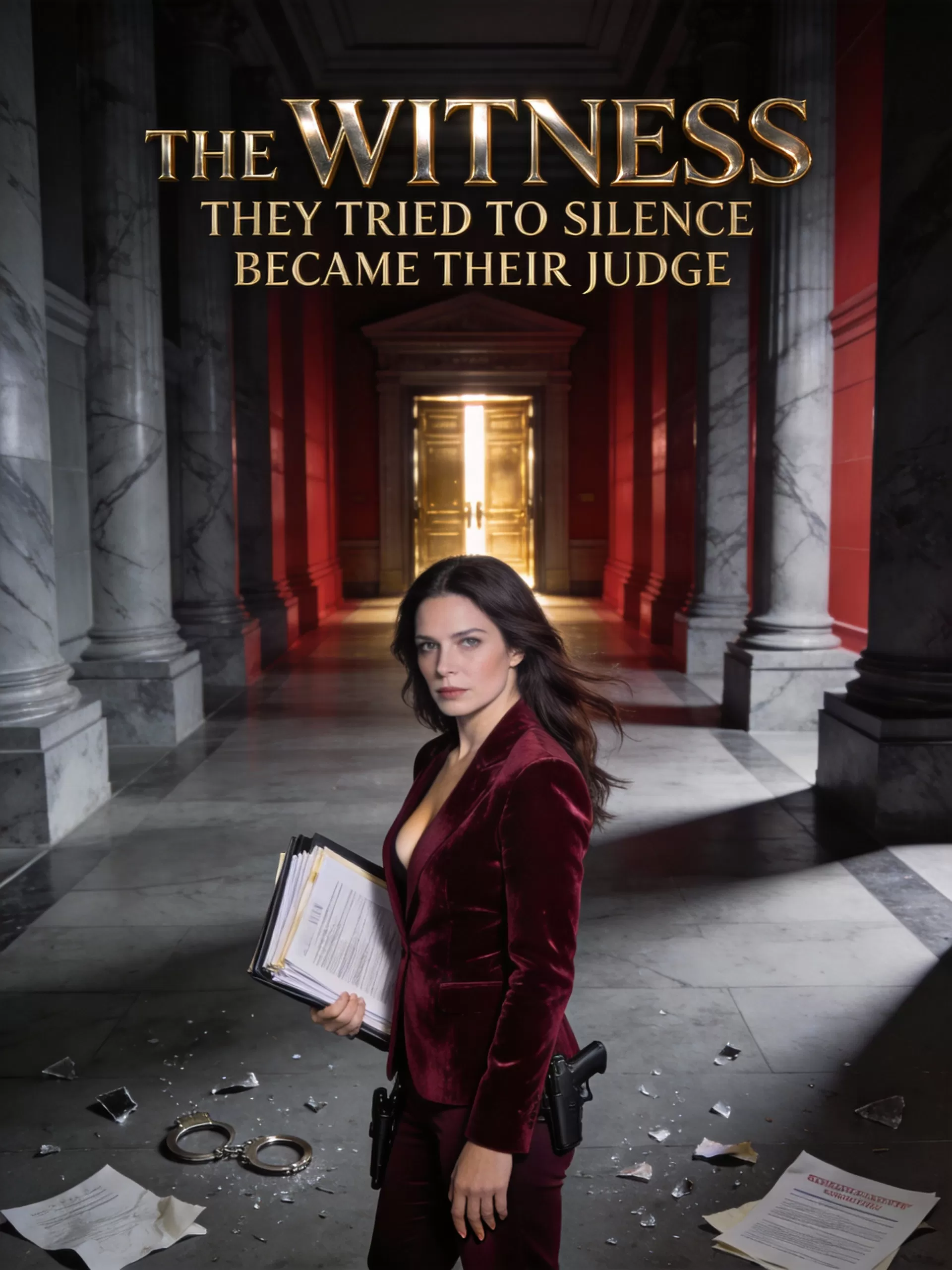 The Witness They Tried to Silence Became Their Judge - Read online free