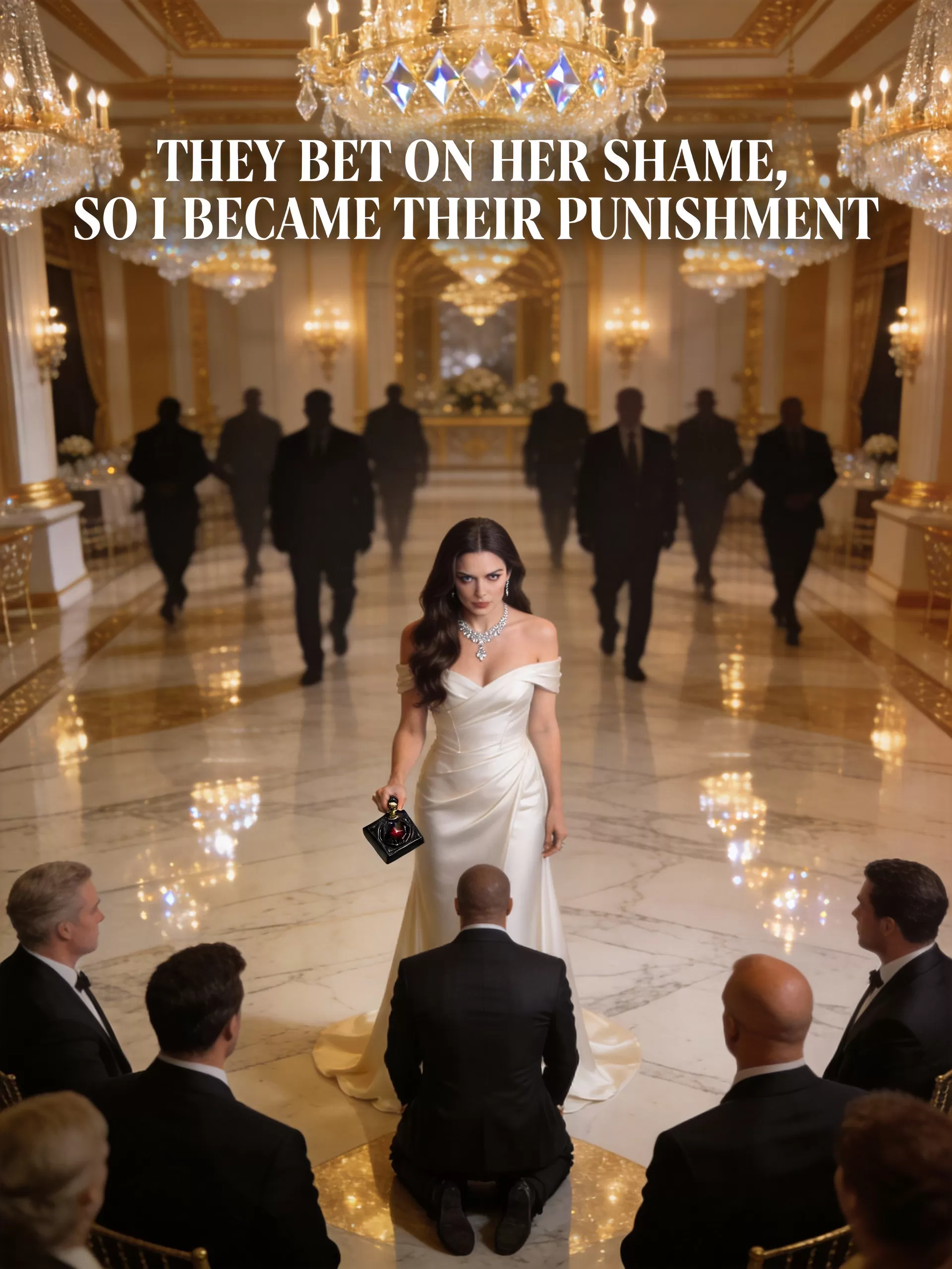 They Bet on Her Shame, So I Became Their Punishment - Read online free