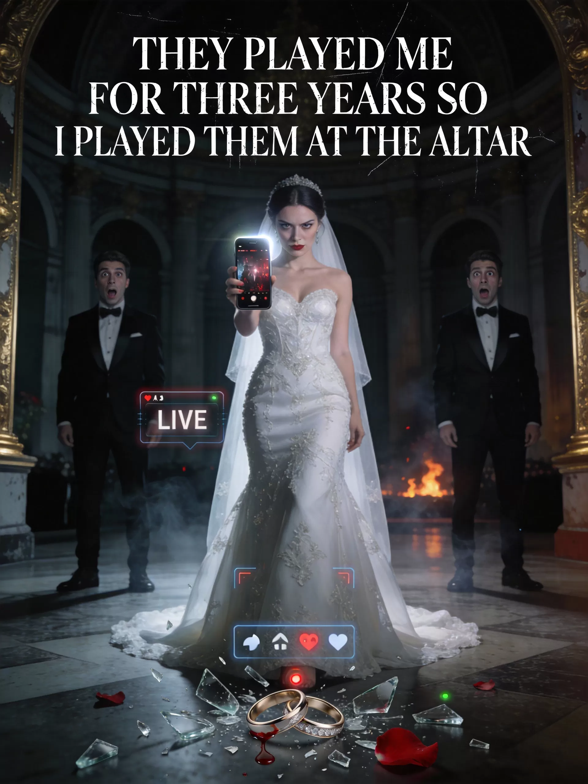 They Played Me for Three Years So I Played Them at the Altar - Read online free