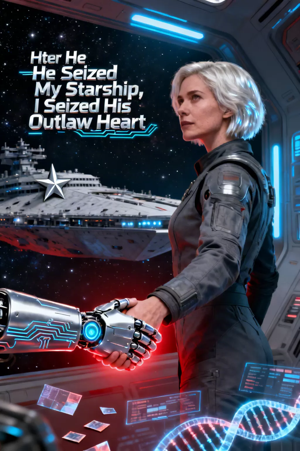 After He Seized My Starship, I Seized His Outlaw Heart - Read online free