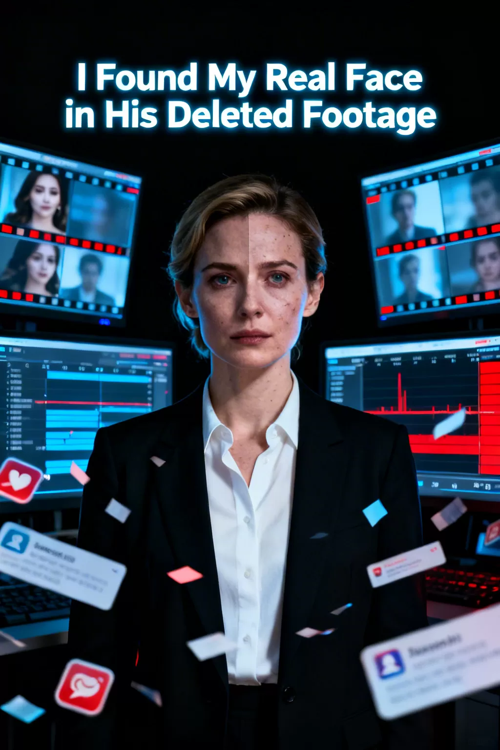 I Found My Real Face in His Deleted Footage - Read online free