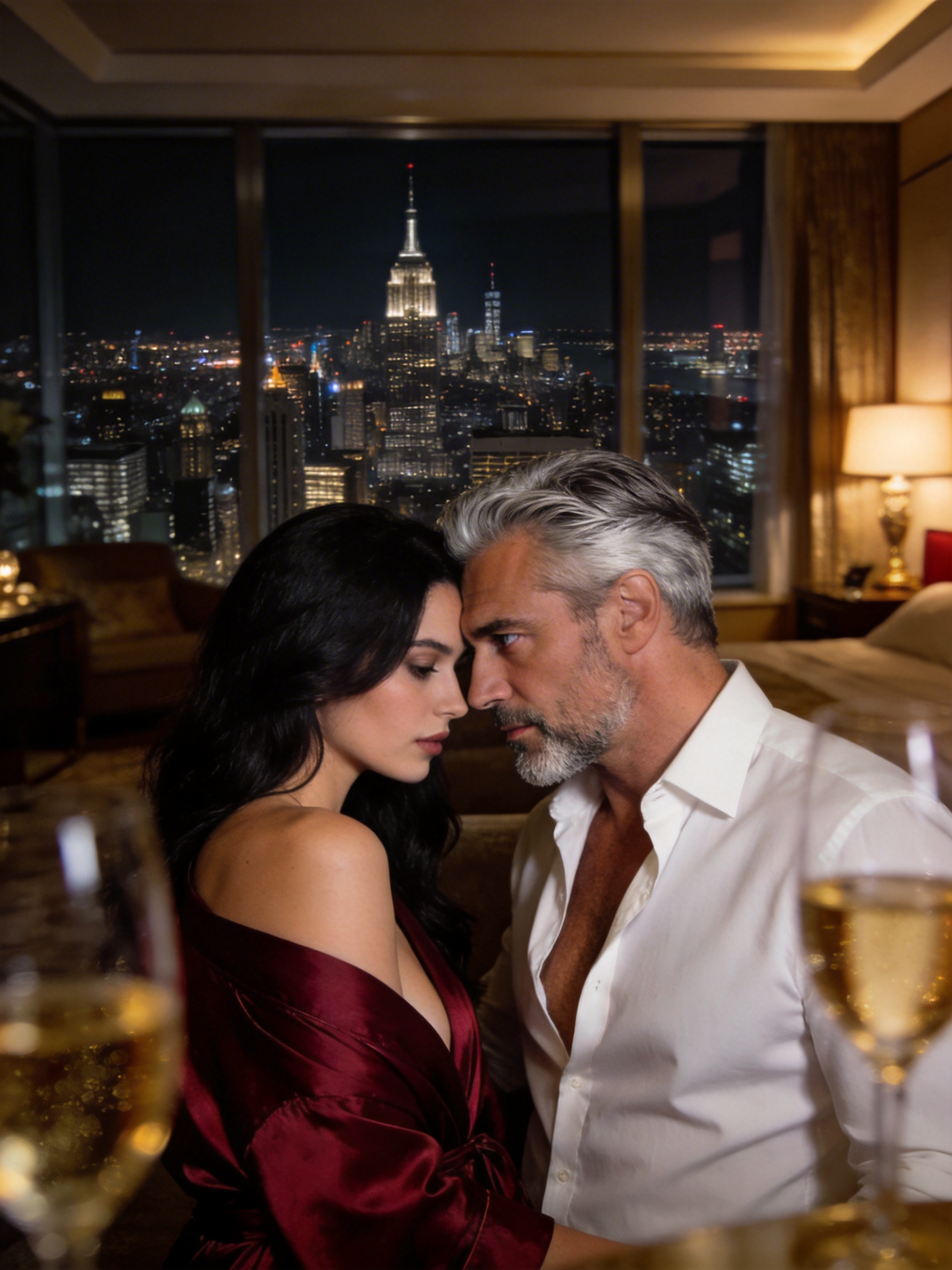 My Best Friend's Father Became My Forbidden Obsession - Read online free