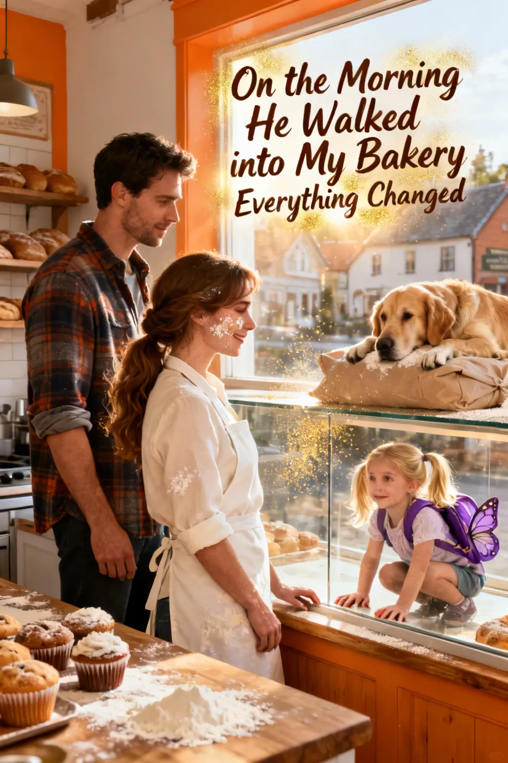 On the Morning He Walked into My Bakery Everything Changed - Read online free