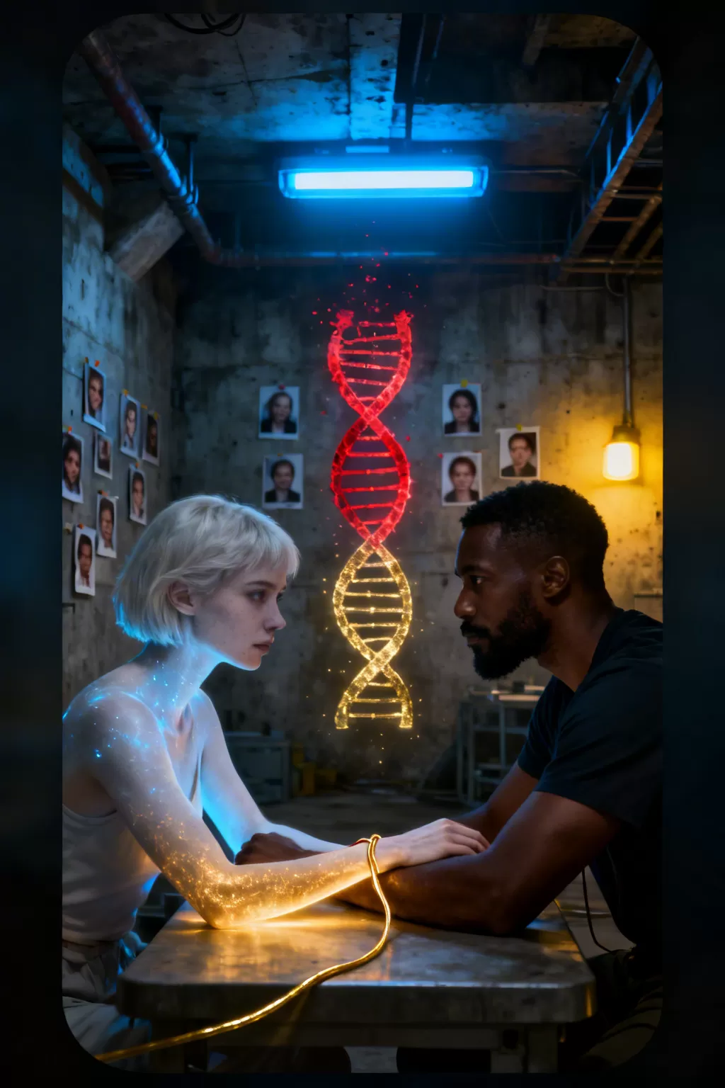 Seven Days of Forbidden Blood, One Love That Defied the Code - Read online free