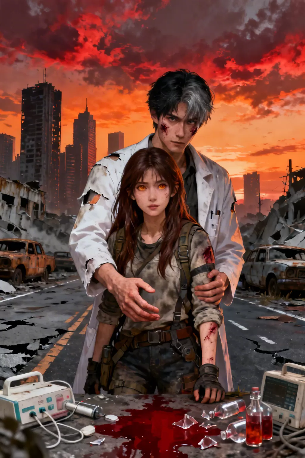 The Last Cure in Her Veins - Read online free