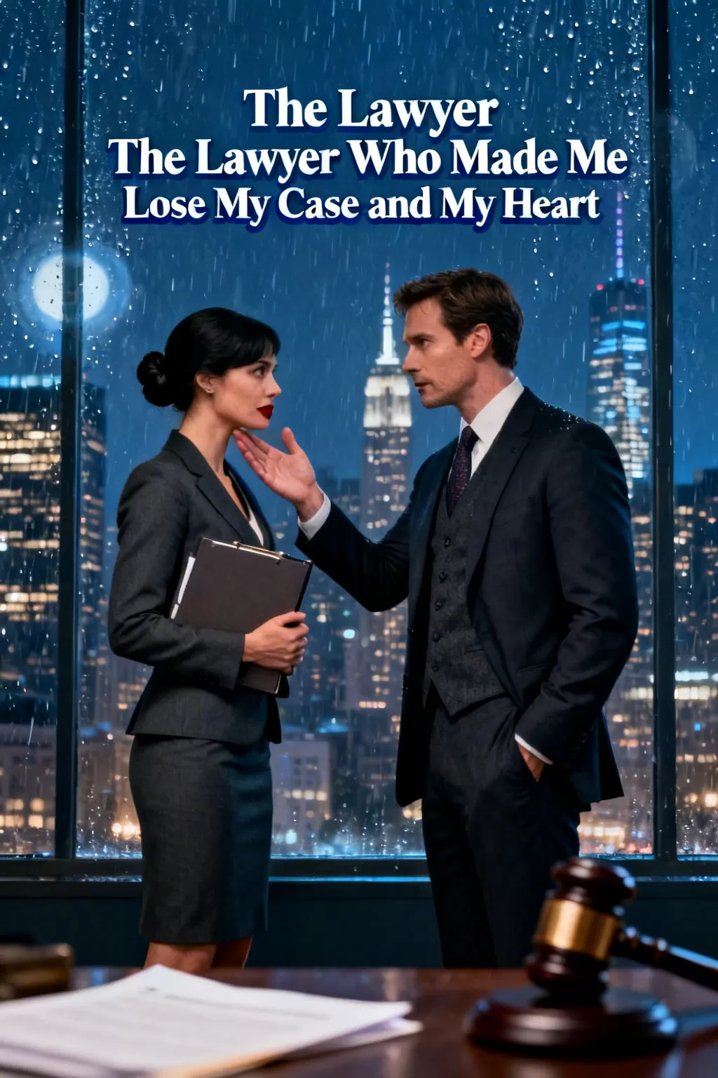 The Lawyer Who Made Me Lose My Case and My Heart - Office Romance Novel Cover - Read online free