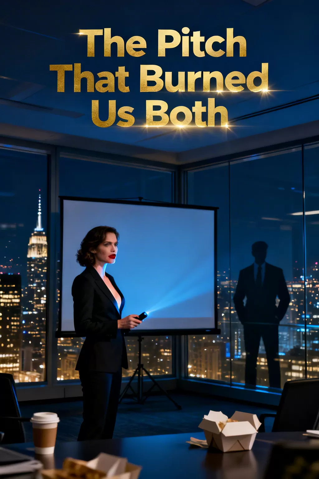 The Pitch That Burned Us Both - Read online free