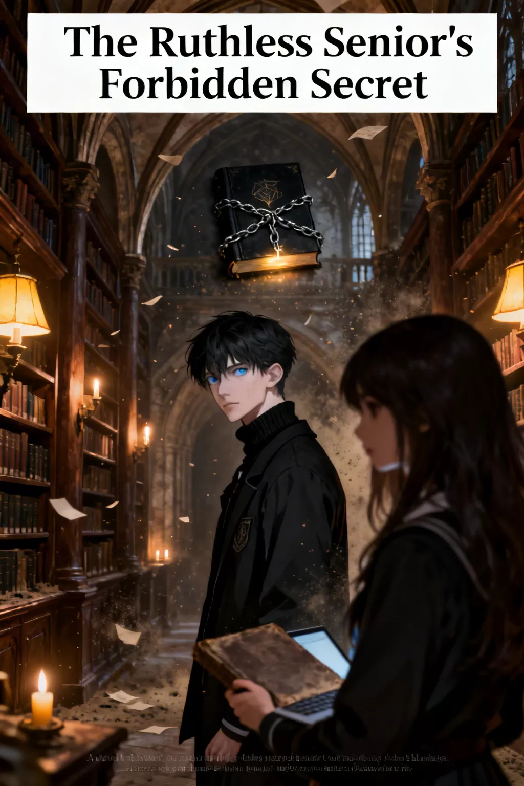 The Ruthless Senior's Forbidden Secret - Read online free