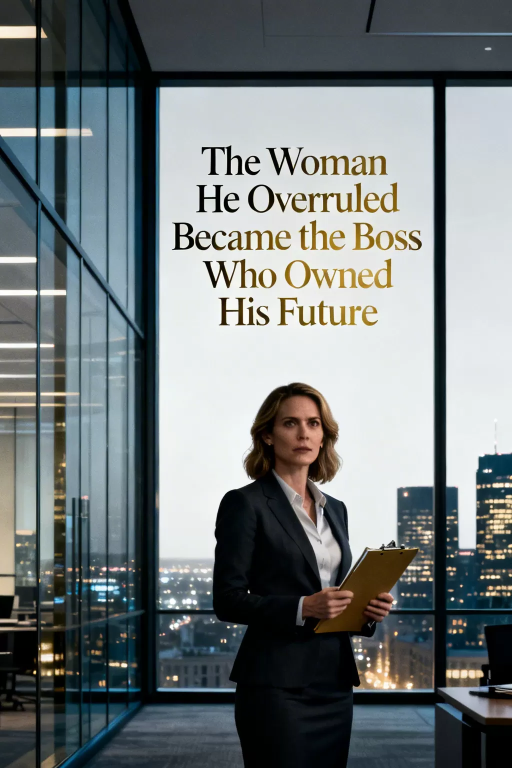 The Woman He Overruled Became the Boss Who Owned His Future - Read online free