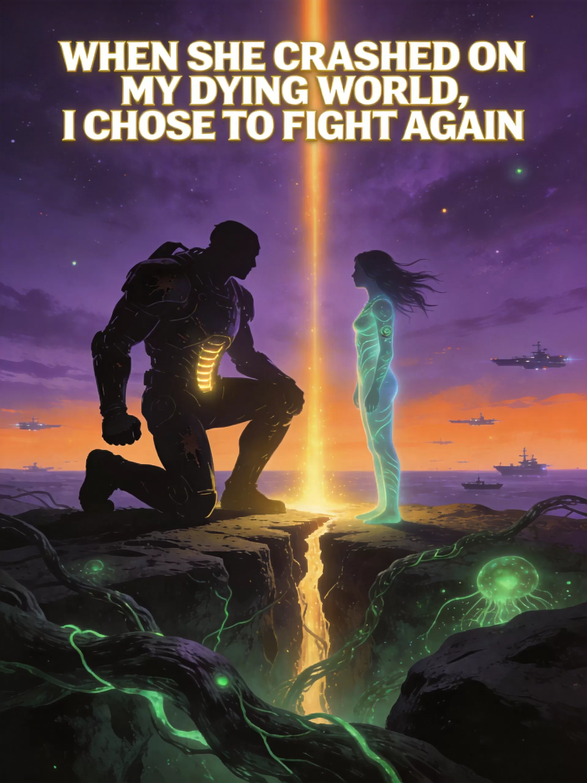 When She Crashed on My Dying World, I Chose to Fight Again - Read online free