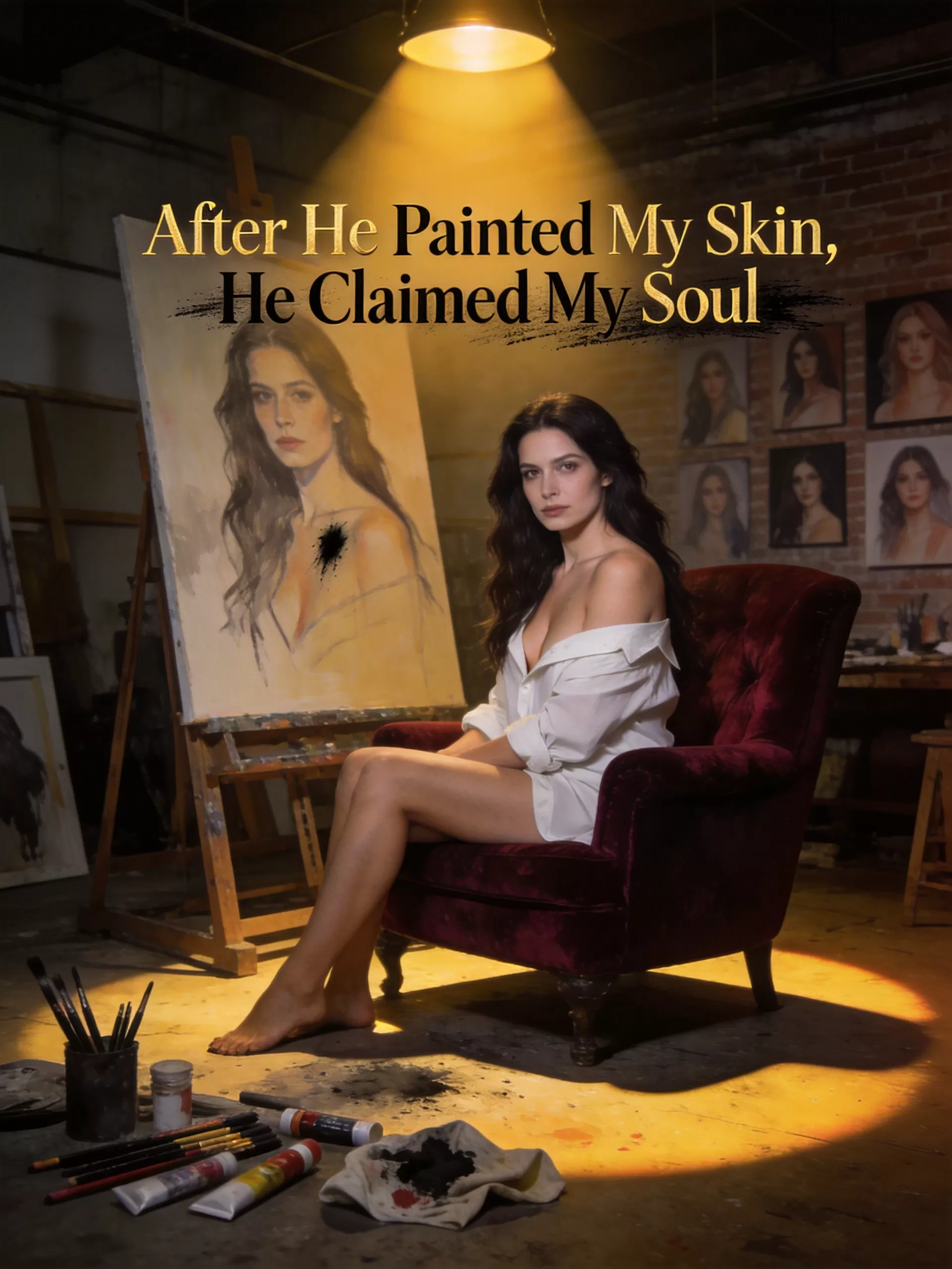 After He Painted My Skin, He Claimed My Soul - Read online free