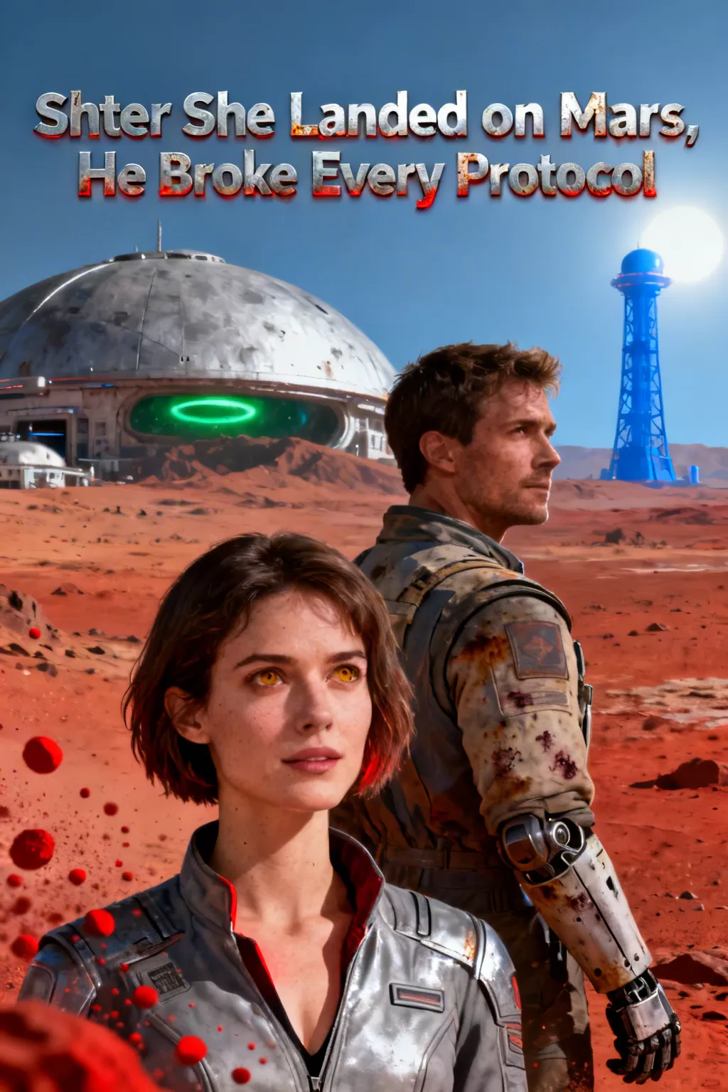 After She Landed on Mars, He Broke Every Protocol - Read online free