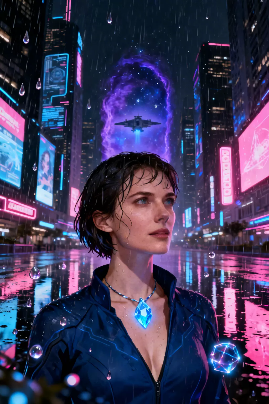 After the Rift Swallowed My World, His Universe Answered - Read online free