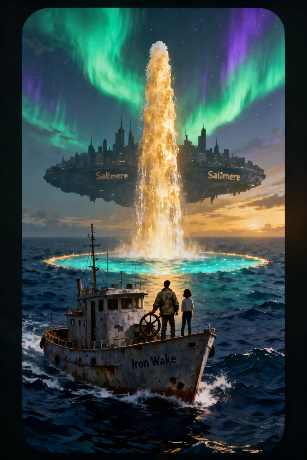 Sixteen Tides of Salt and Surrender - Read online free