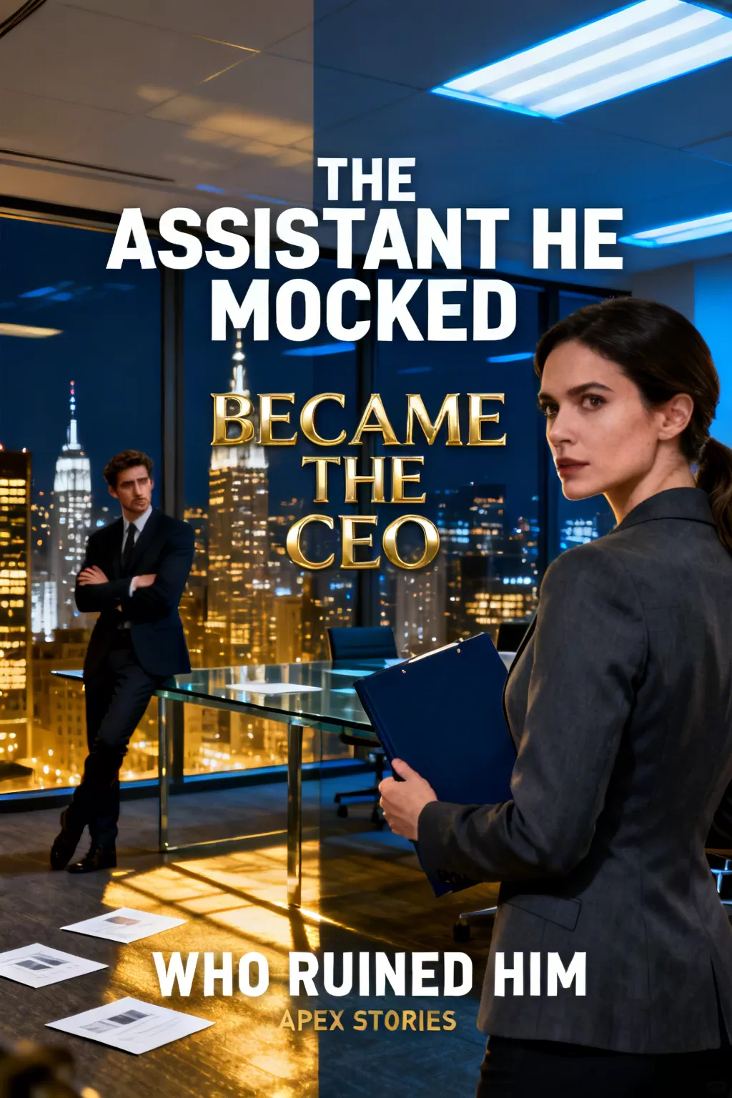 The Assistant He Mocked Became the CEO Who Ruined Him - Read online free