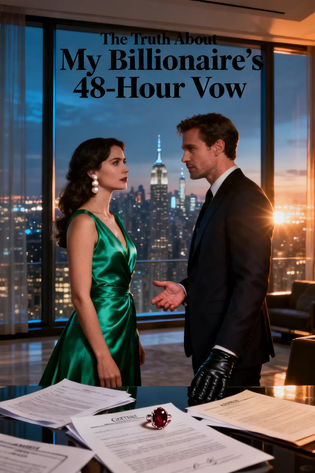 The Truth About My Billionaire's 48-Hour Vow - Read online free