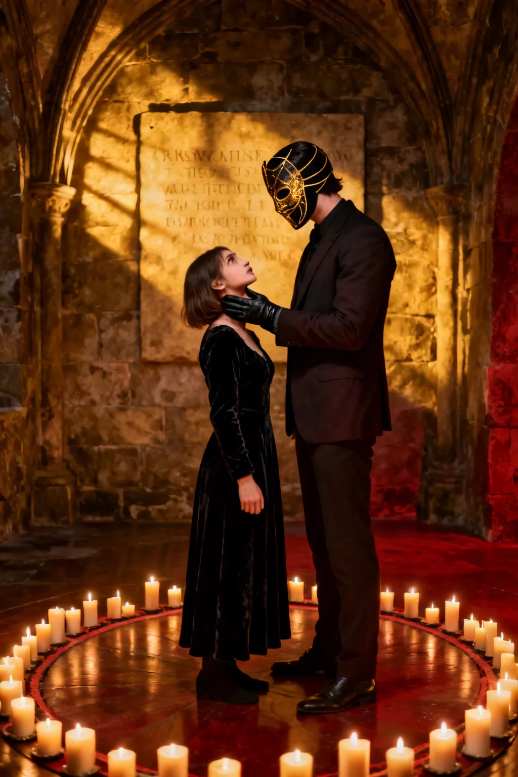 Why the Darkest Professor Kneels Only to Her - Read online free