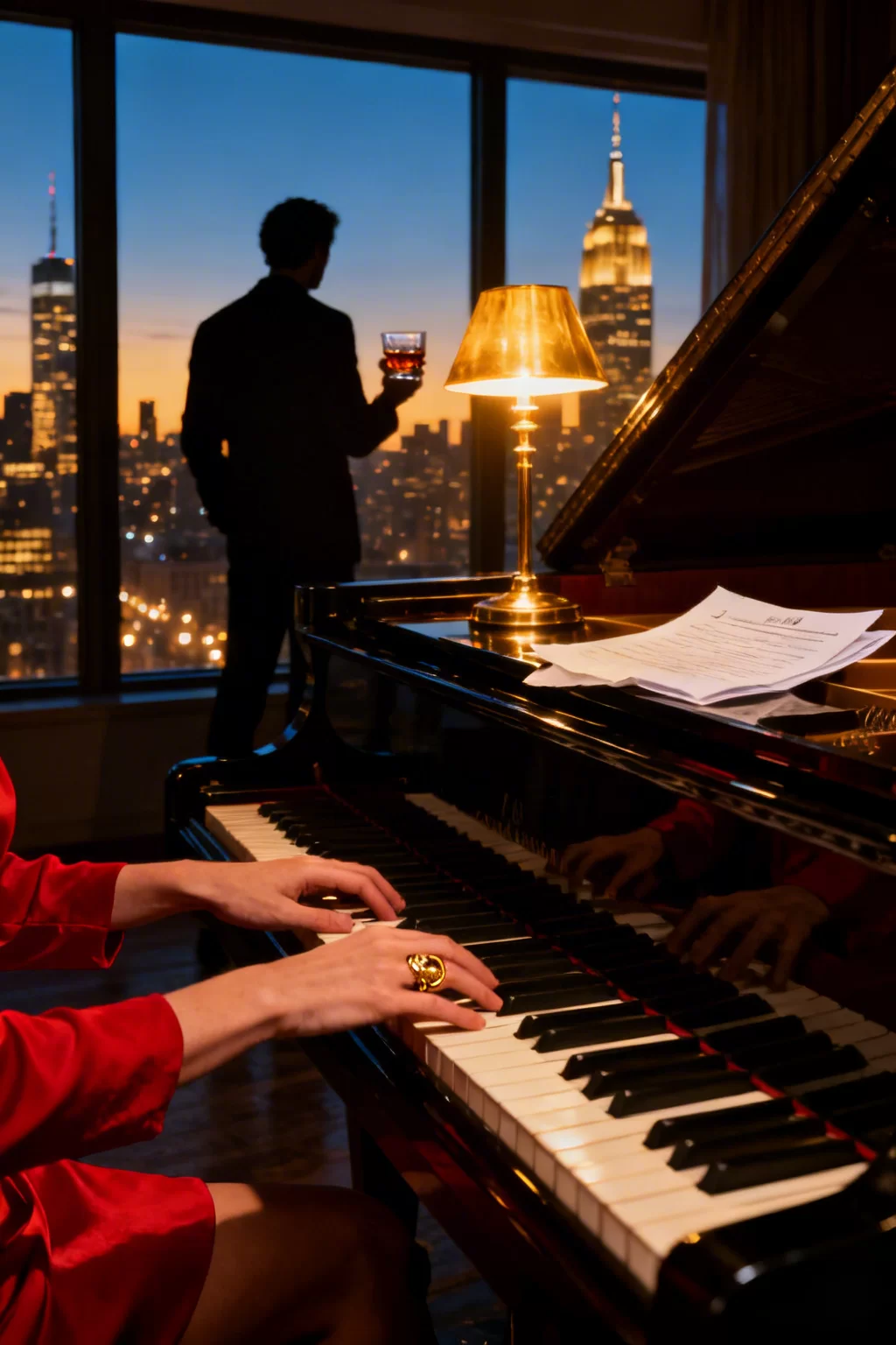 On the Night Before His Wedding, I Burned His Vows - Read online free