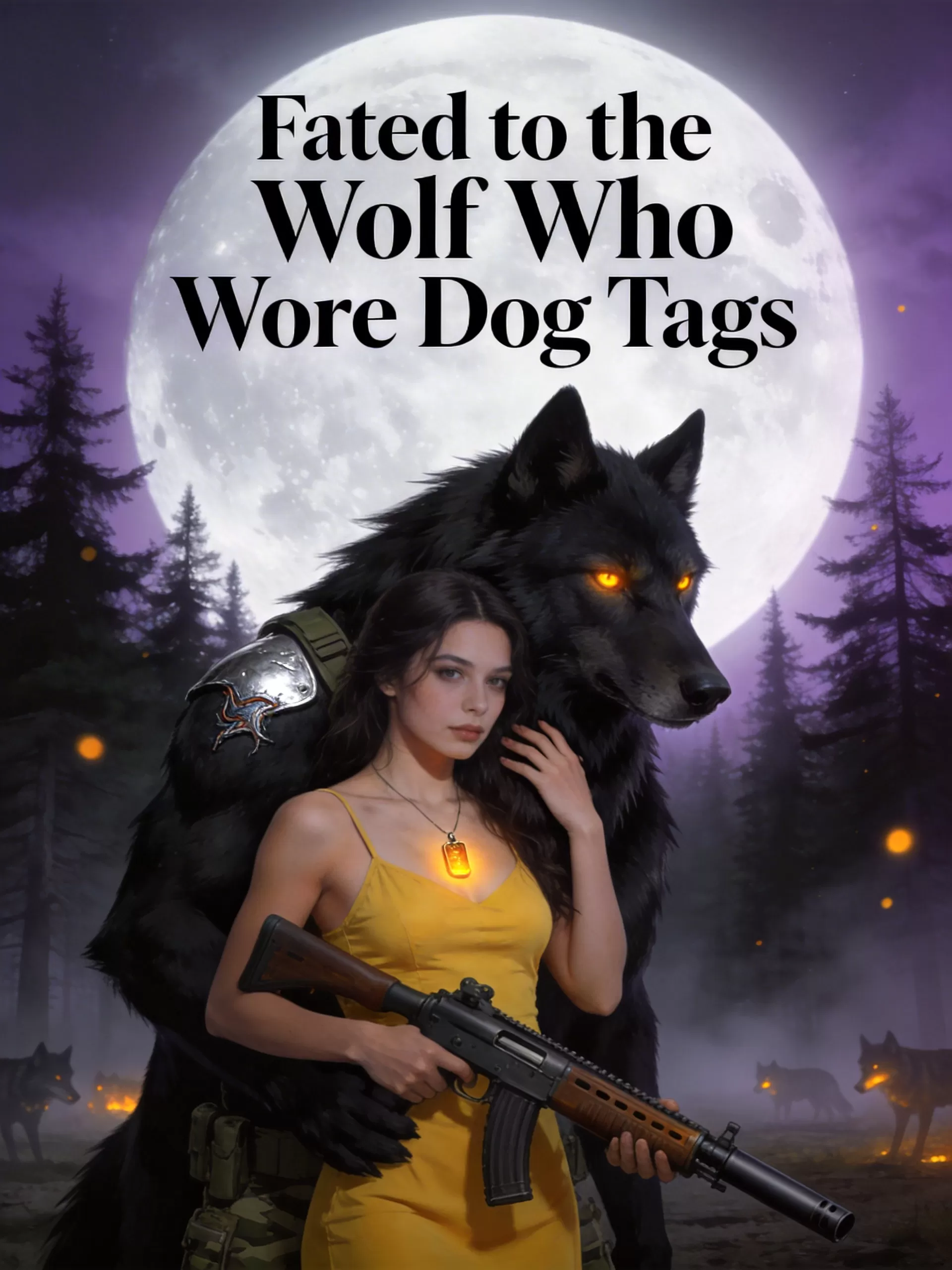 Fated to the Wolf Who Wore Dog Tags - Read online free