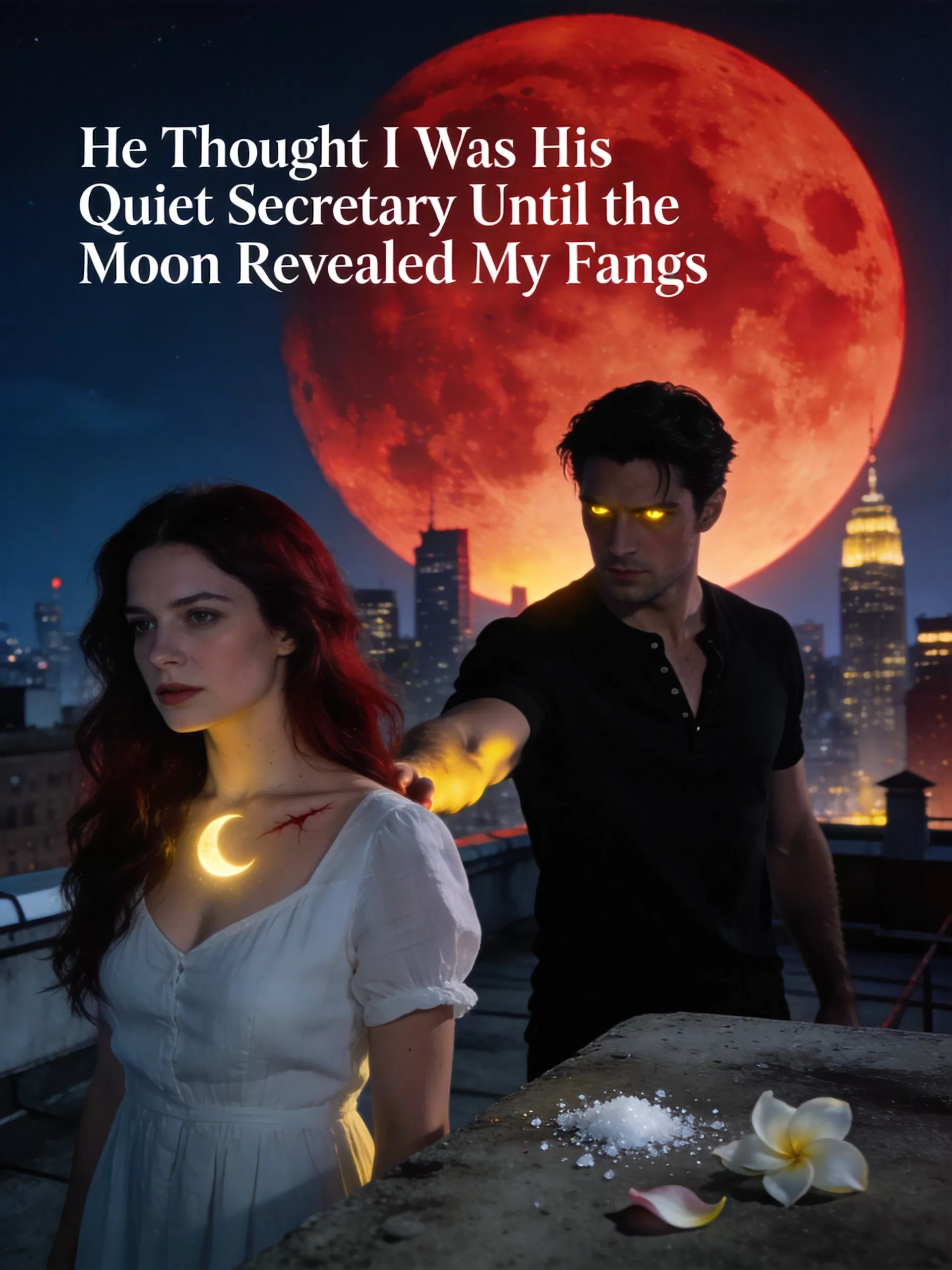 He Thought I Was His Quiet Secretary Until the Moon Revealed My Fangs - Read online free