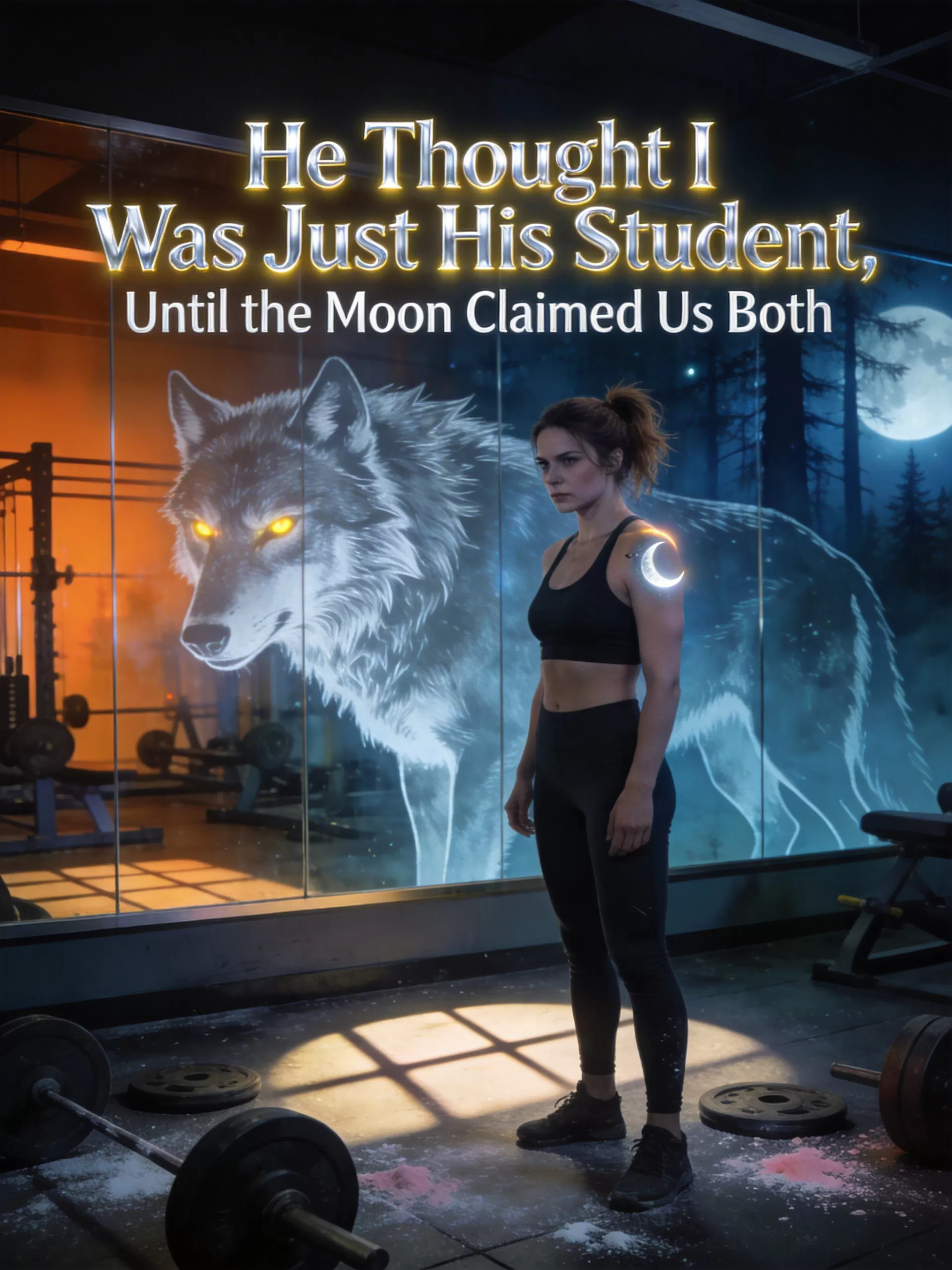He Thought I Was Just His Student, Until the Moon Claimed Us Both - Read online free