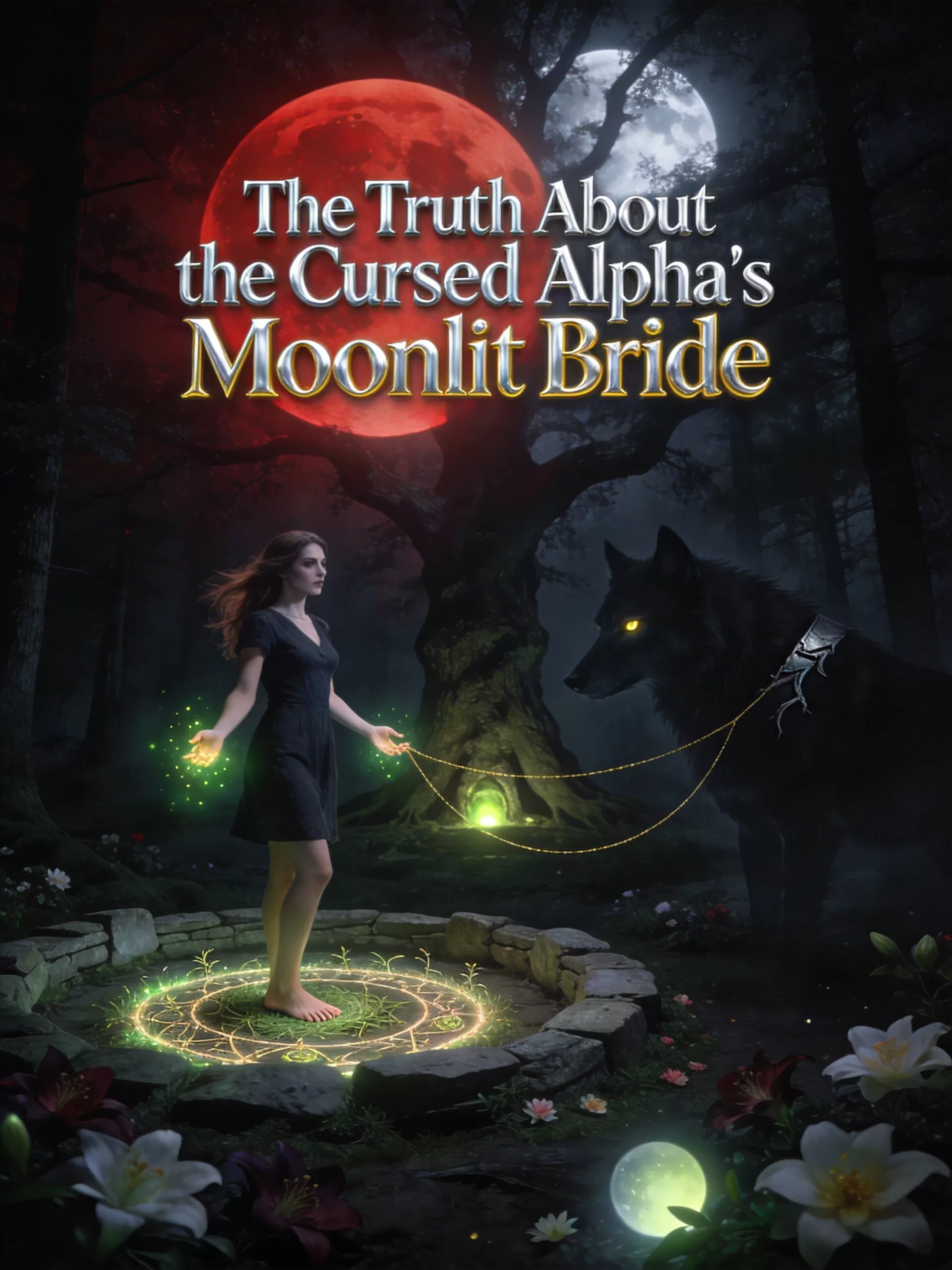 The Truth About the Cursed Alpha's Moonlit Bride - Read online free