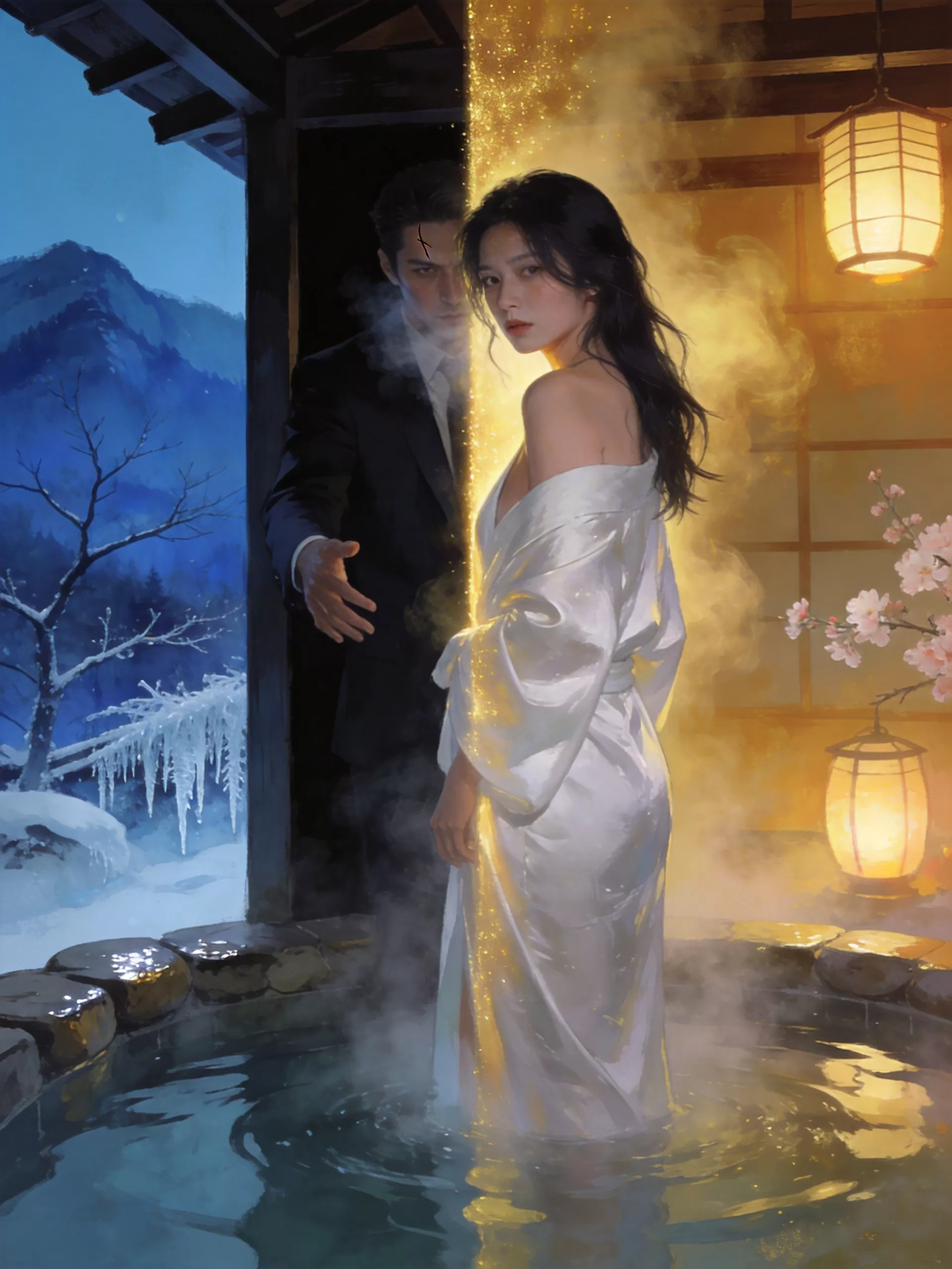 A Healing Vow with the Hot Spring Tycoon - Read online free