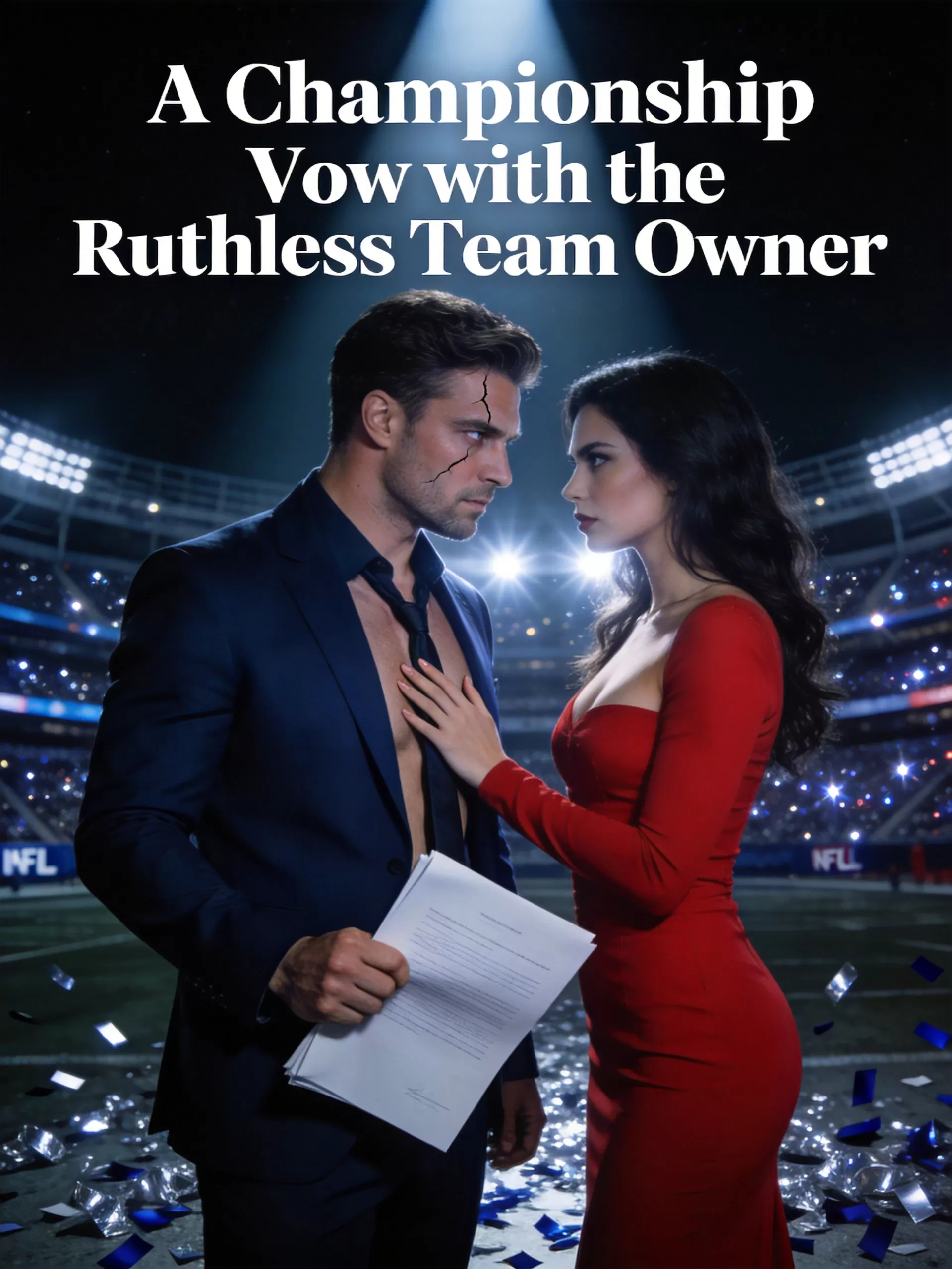 A Championship Vow with the Ruthless Team Owner - Read online free