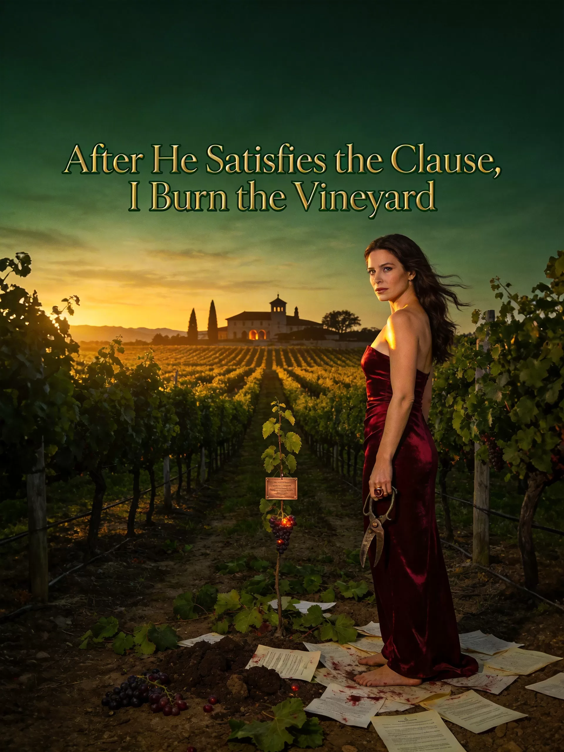 After He Satisfies the Clause, I Burn the Vineyard - Read online free