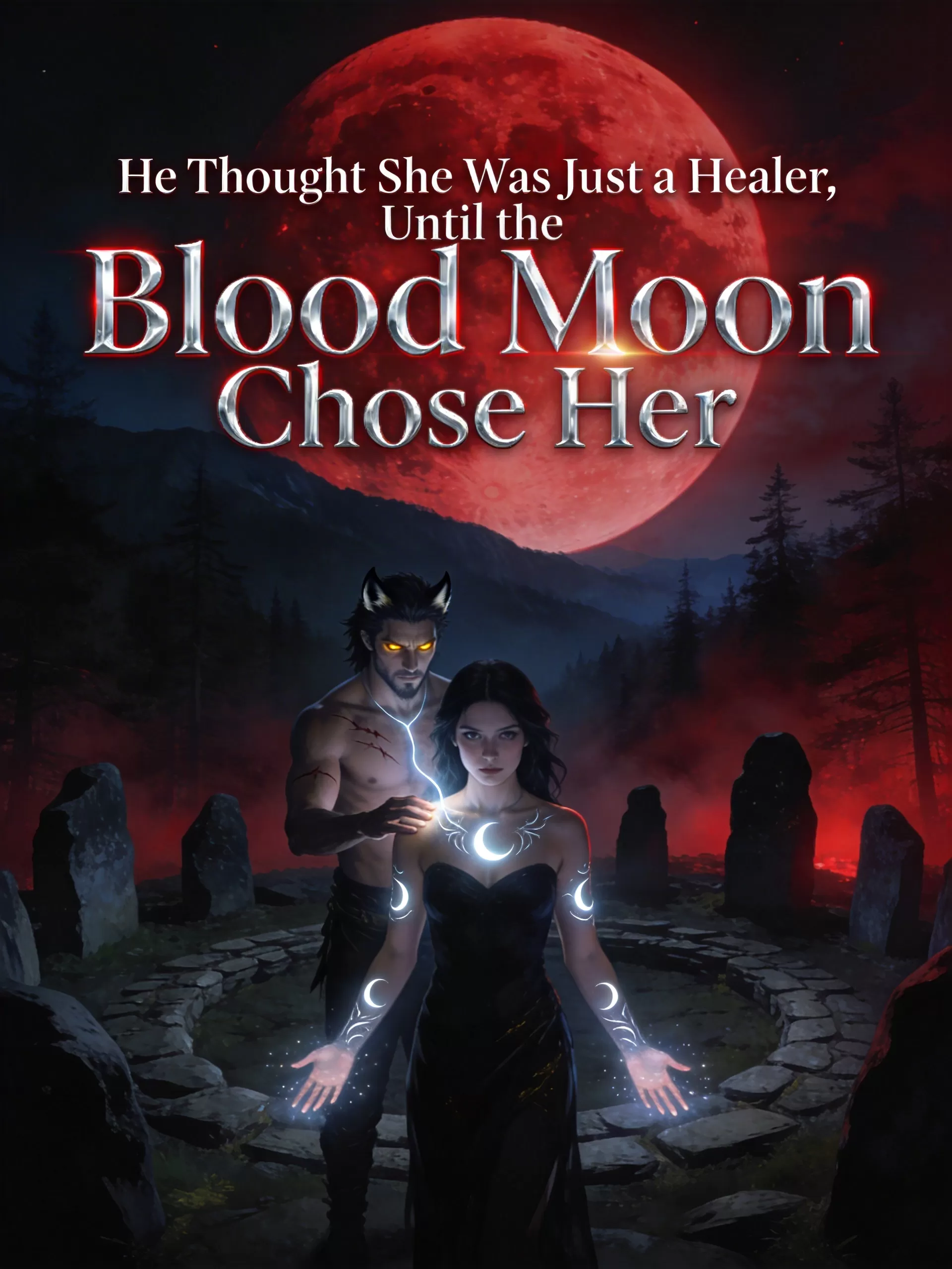 He Thought She Was Just a Healer, Until the Blood Moon Chose Her - Read online free