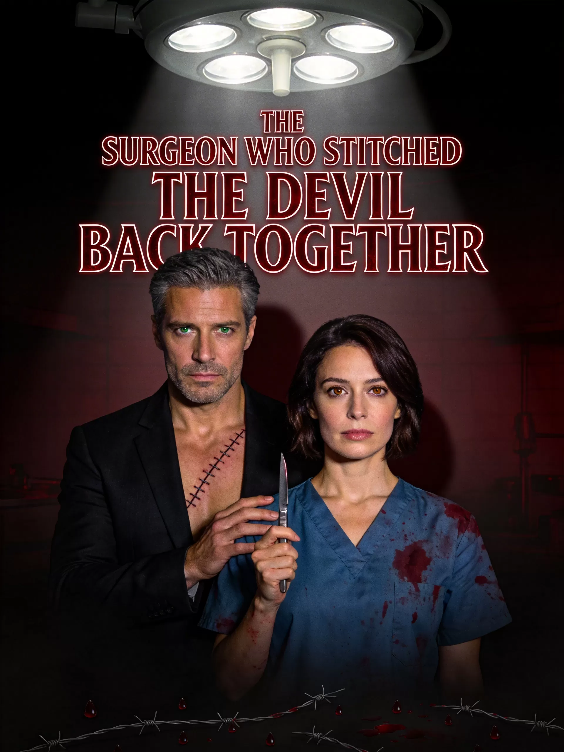 The Surgeon Who Stitched the Devil Back Together - Read online free