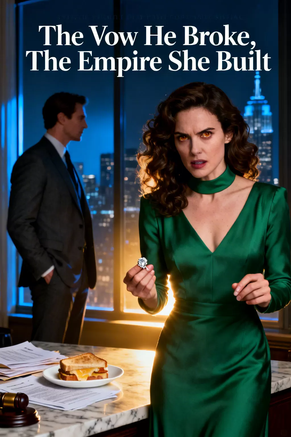 The Vow He Broke, The Empire She Built - Read online free