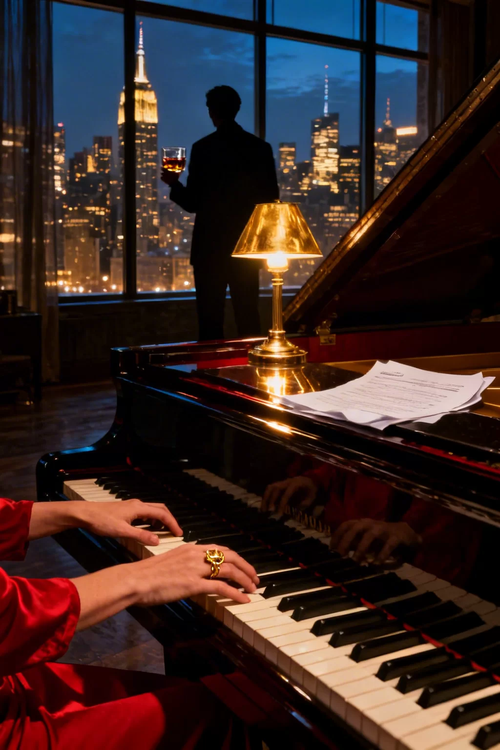 On the Night Before His Wedding I Burned His Vows - Read online free