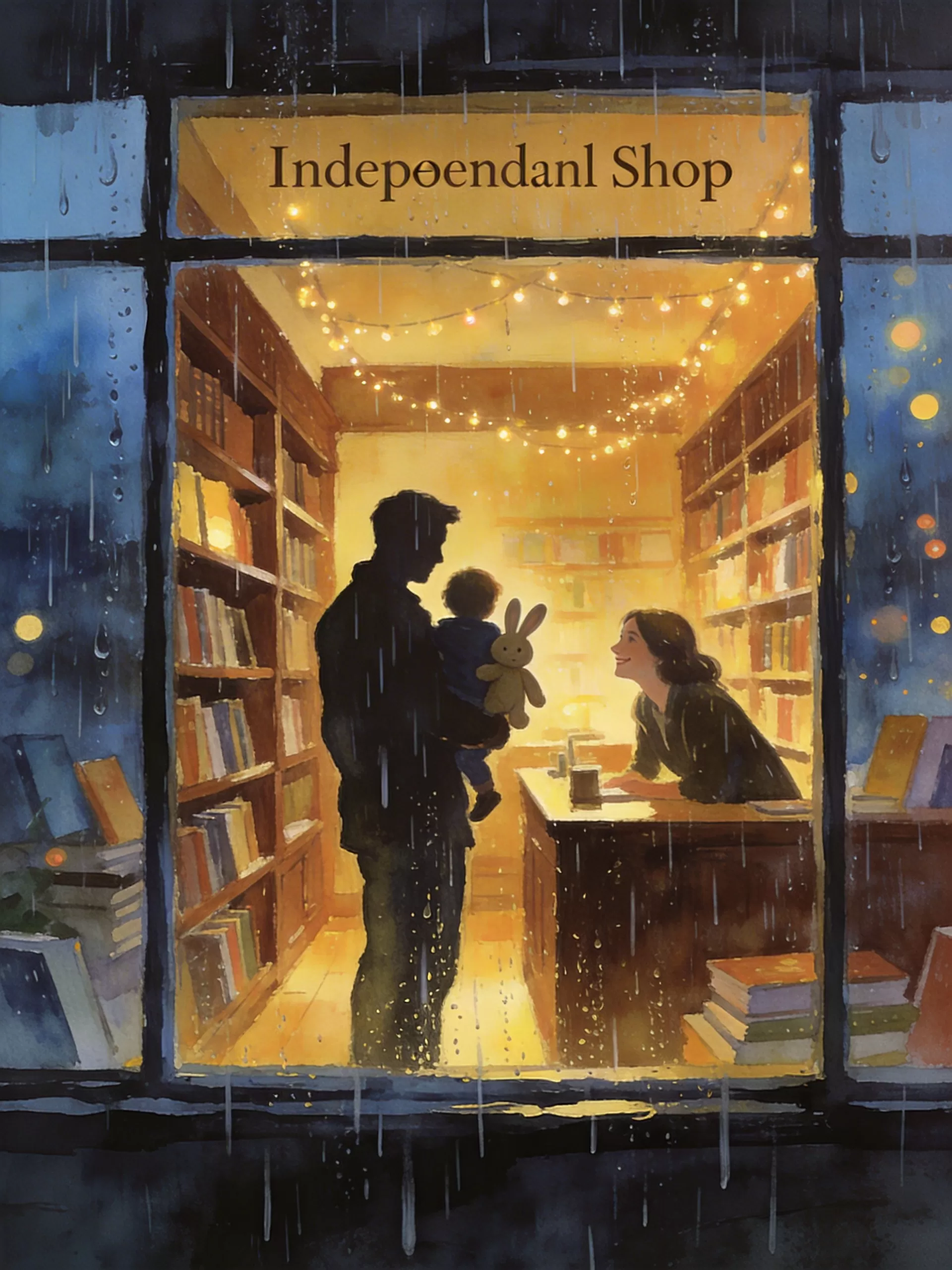 On the Night She Read to His Daughter, He Finally Let Someone In - Read online free