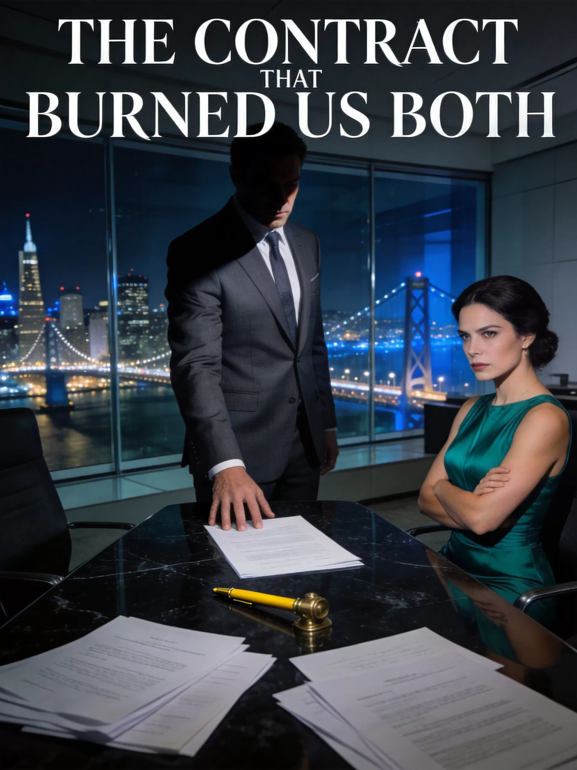 The Contract That Burned Us Both - Read online free