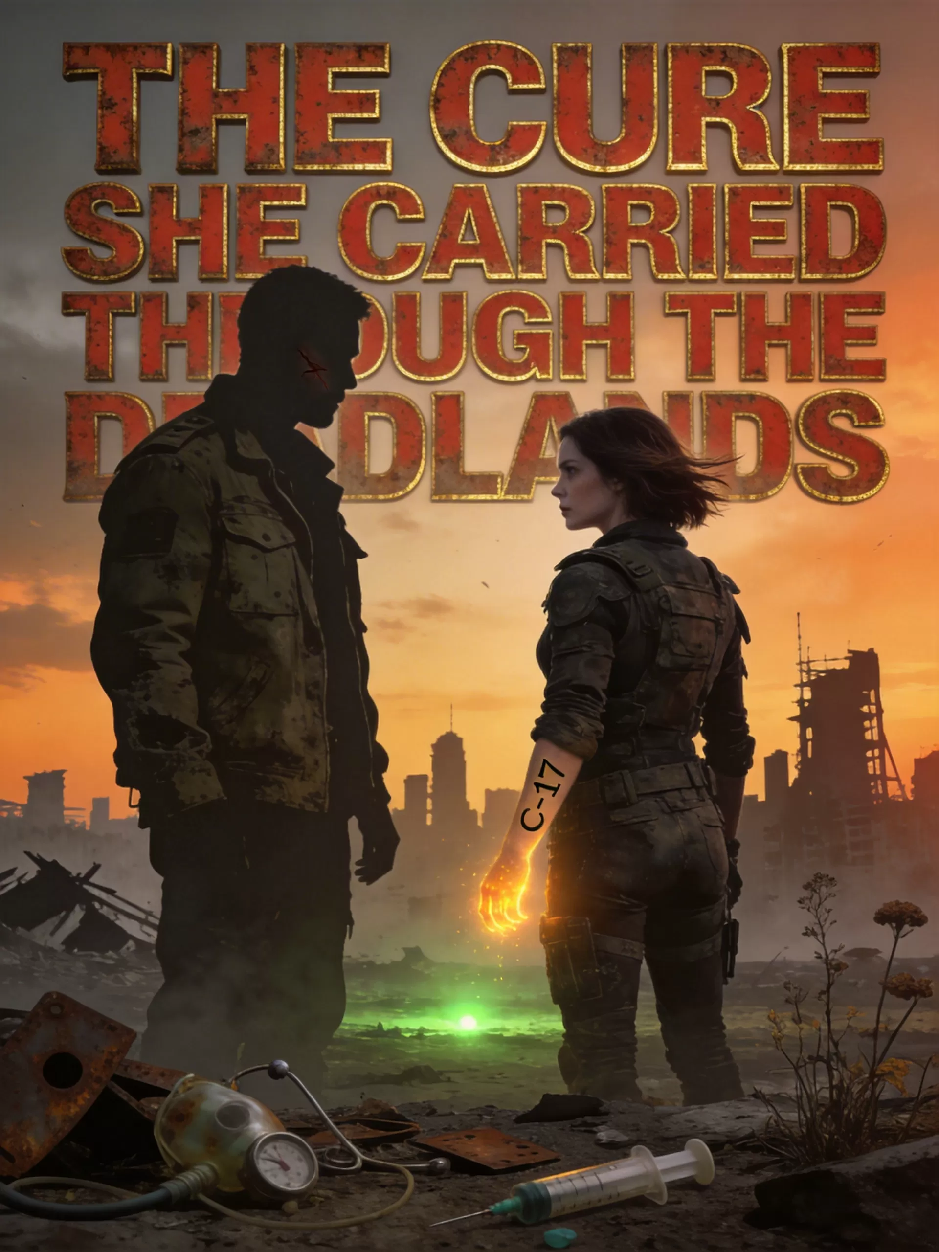 The Cure She Carried Through the Deadlands - Read online free