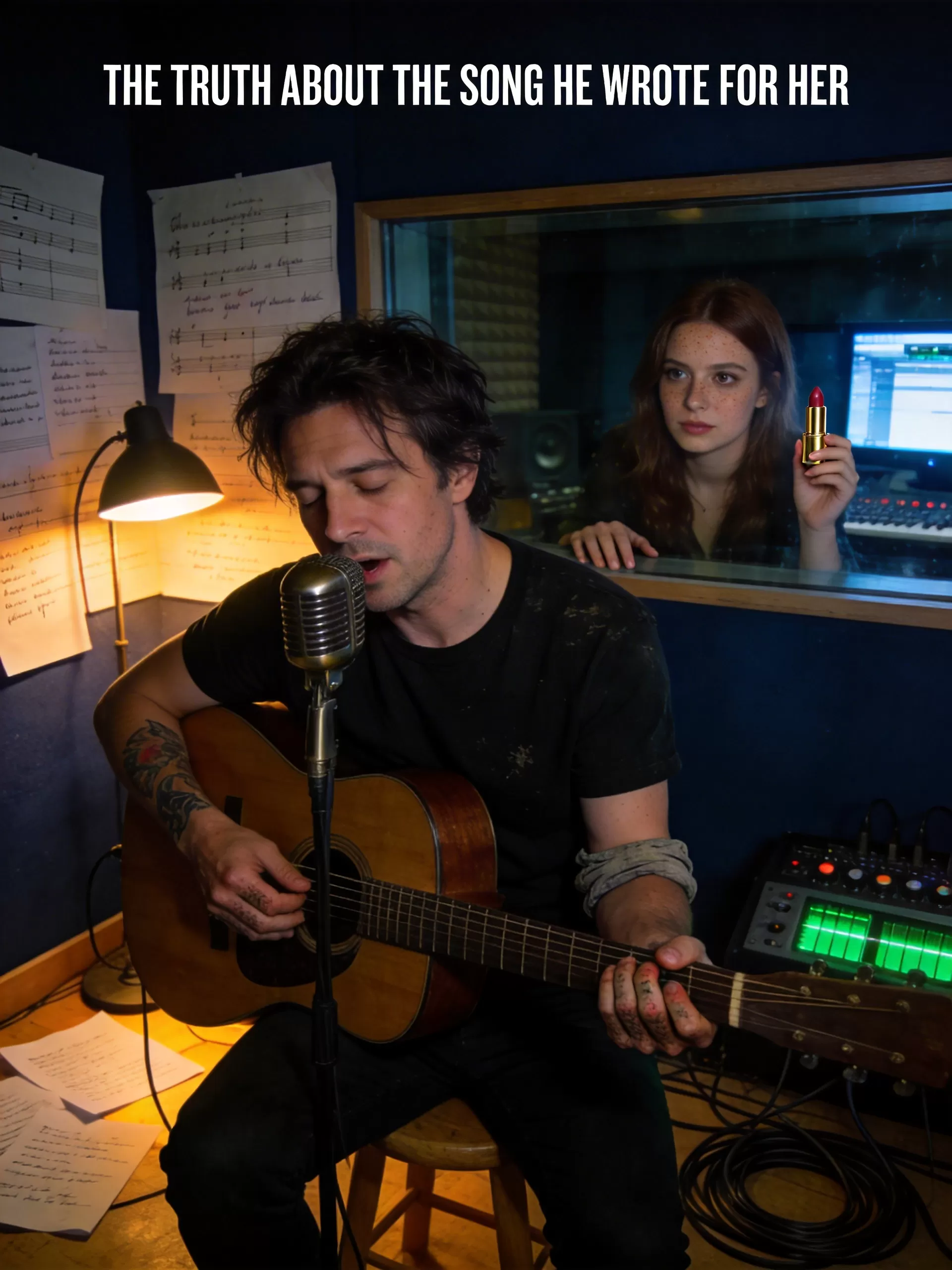 The Truth About the Song He Wrote for Her - Read online free