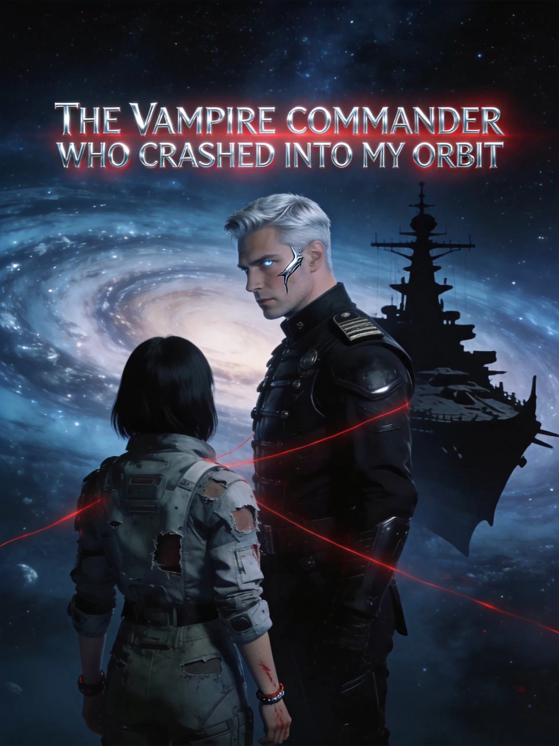 The Vampire Commander Who Crashed Into My Orbit - Read online free