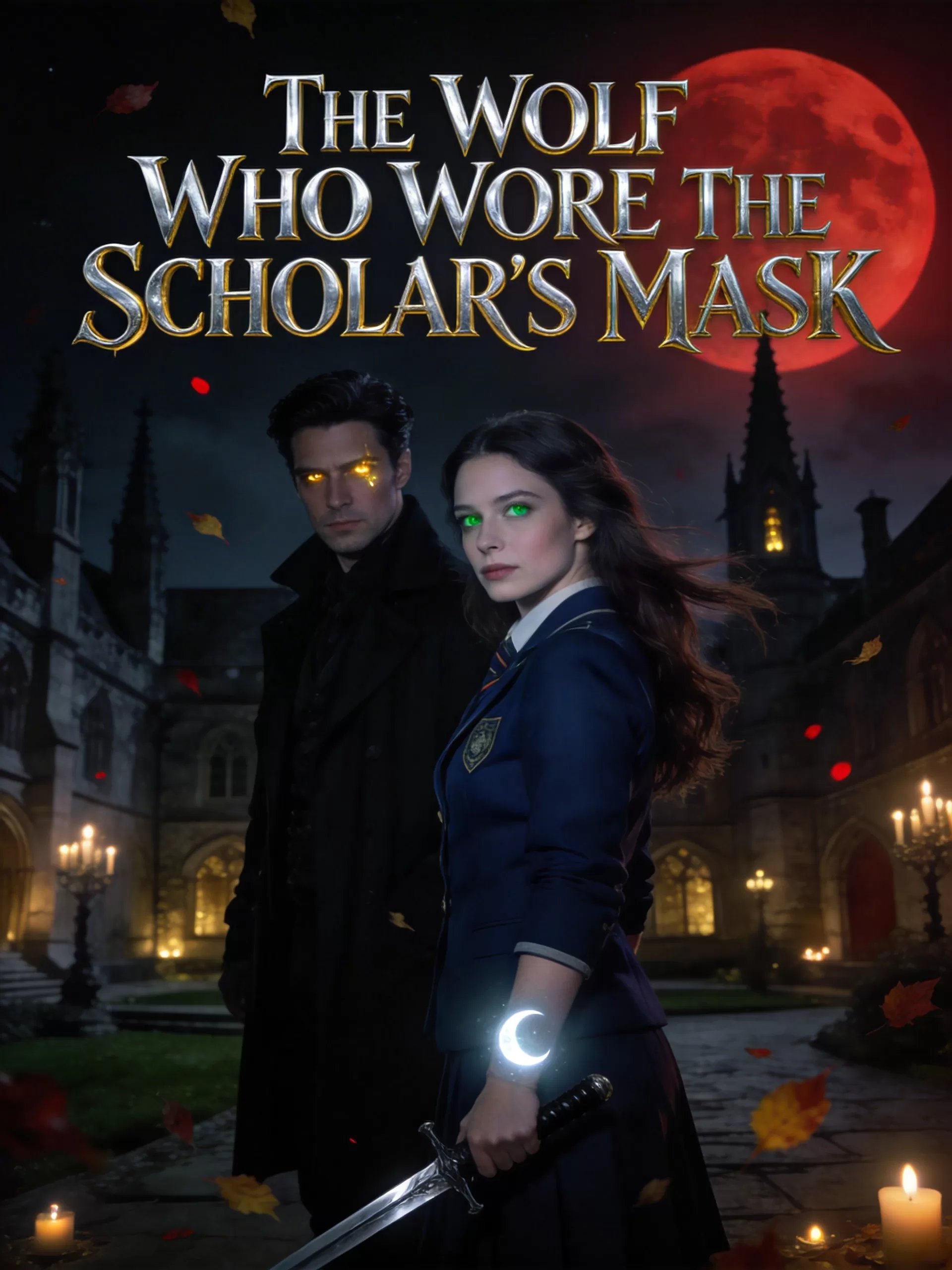The Wolf Who Wore the Scholar's Mask - Read online free