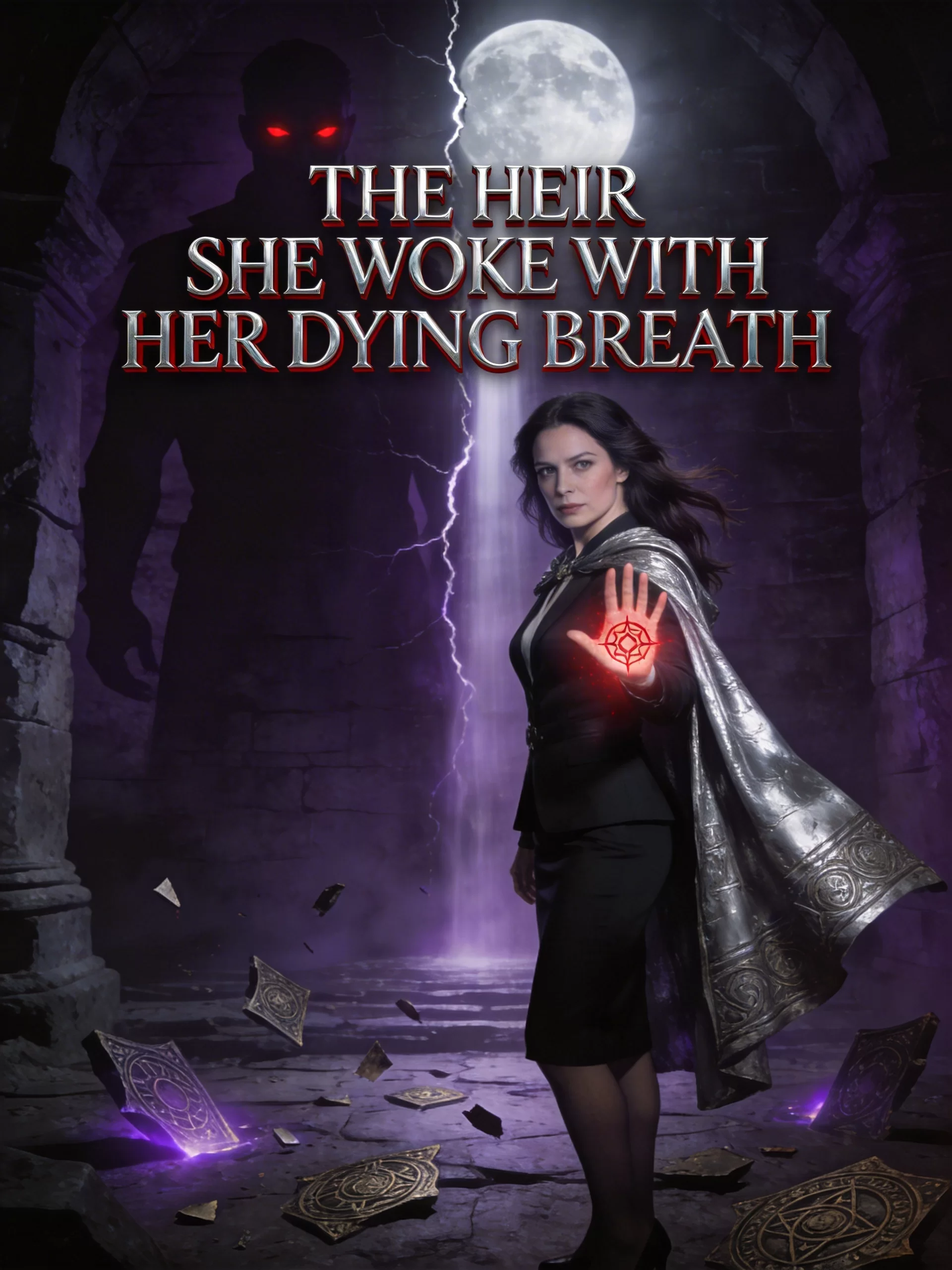 The Heir She Woke with Her Dying Breath - Read online free