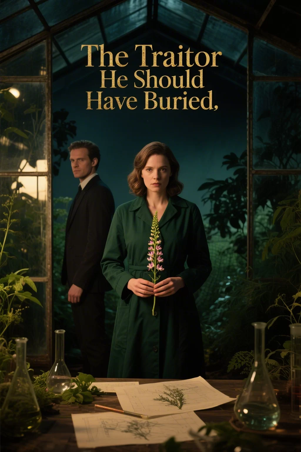 The Traitor He Should Have Buried - Read online free