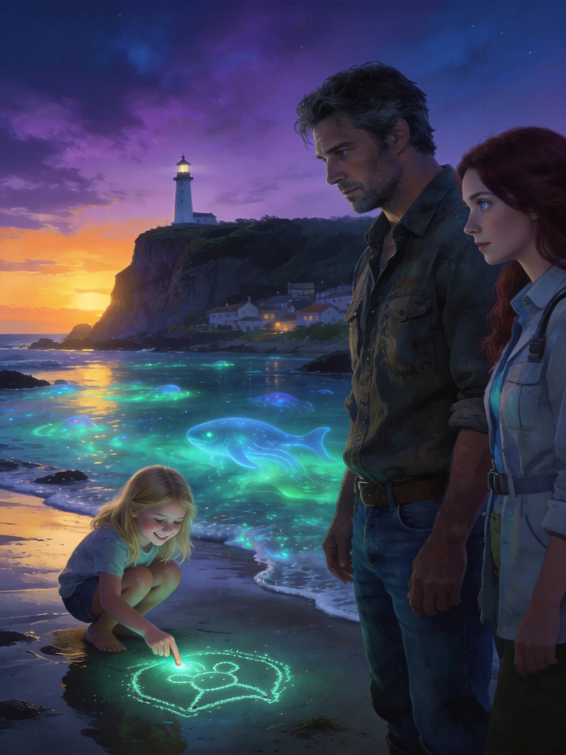 The Daughter Who Chose Him Before She Knew Why - Read online free